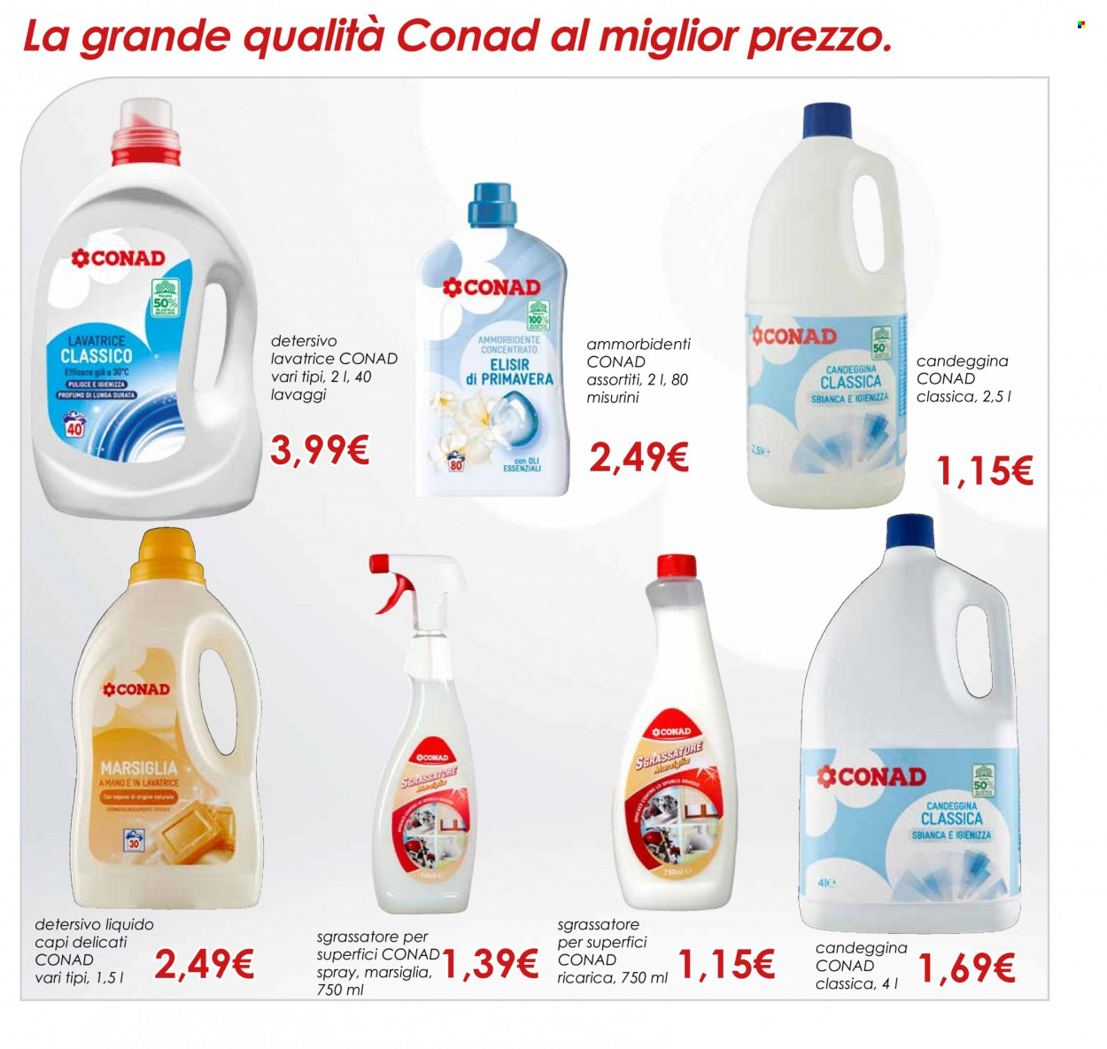 Volantino Conad - 2/10/2023 - 31/12/2023. Pagina 49