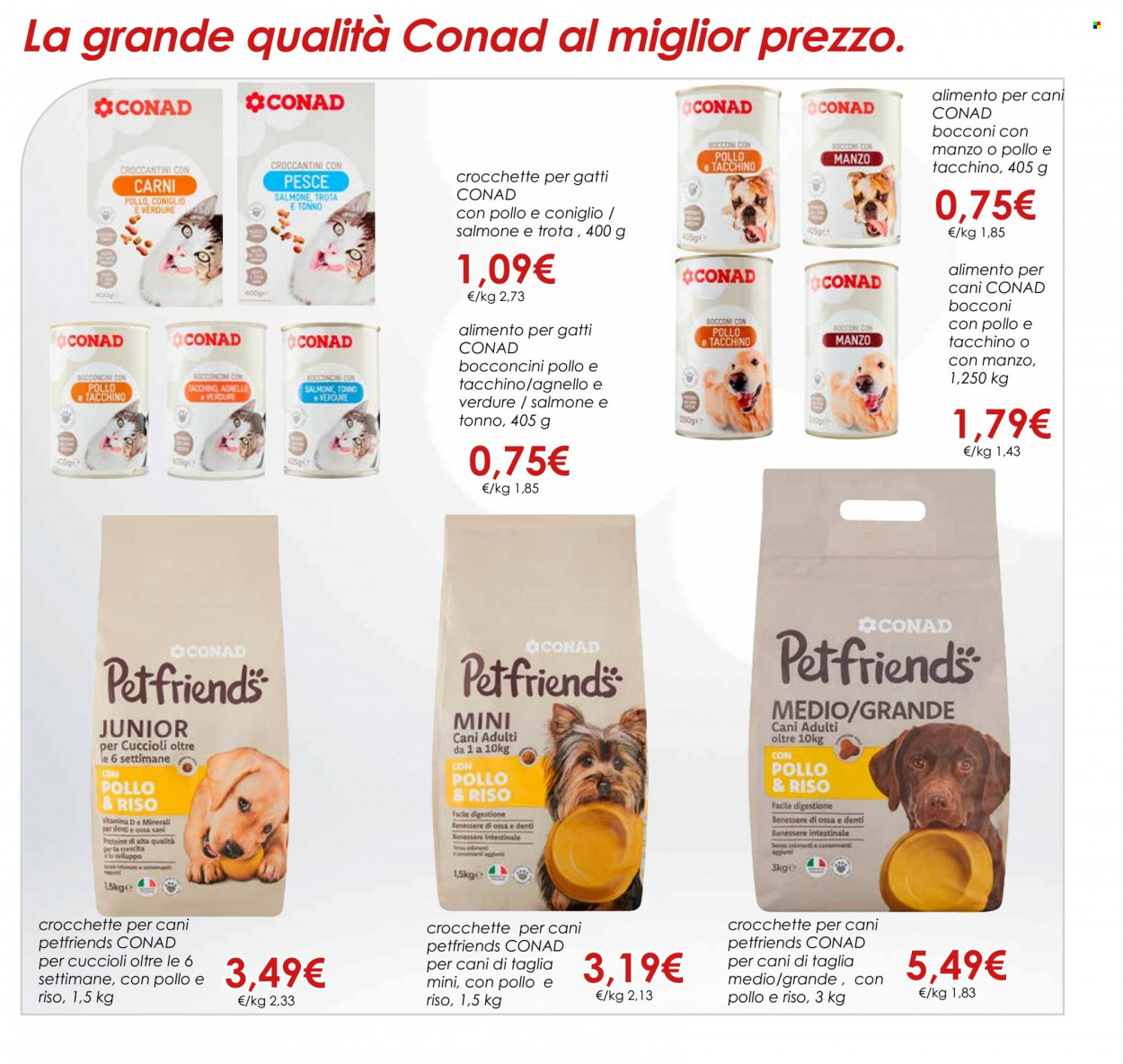 Volantino Conad - 2/10/2023 - 31/12/2023. Pagina 51