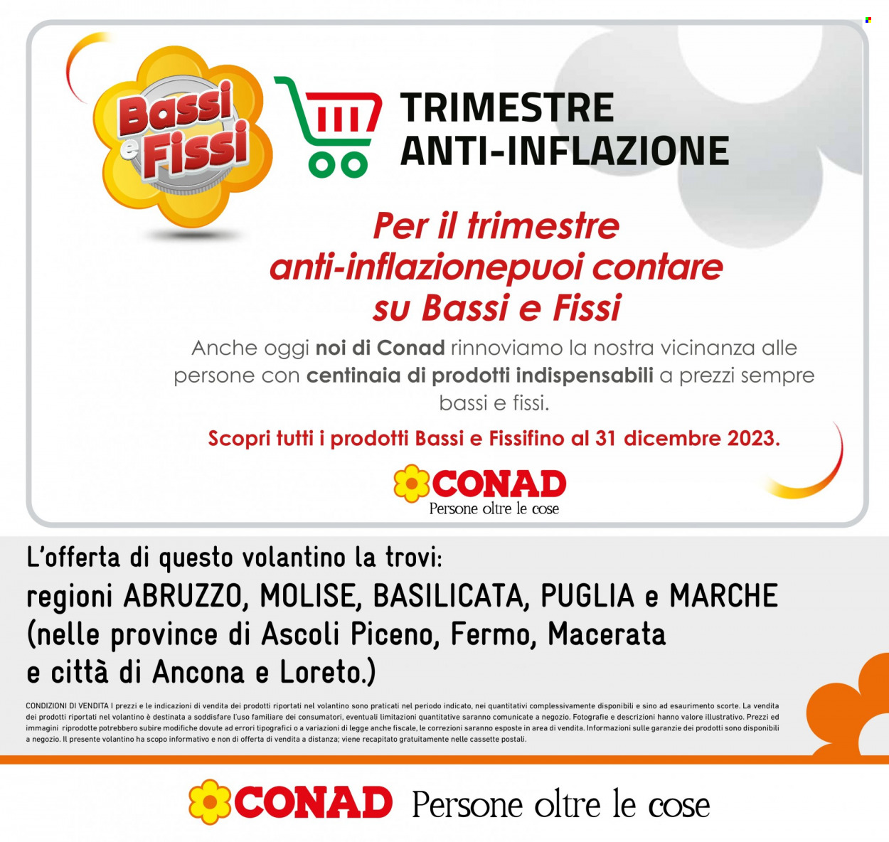 Leták Conad - 2.10.2023 - 31.12.2023. Strana 52
