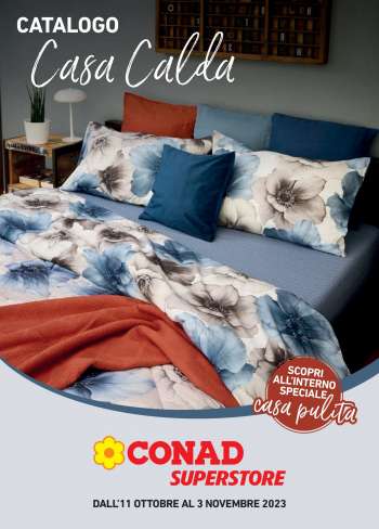 Volantino Conad Superstore - 11/10/2023 - 3/11/2023.