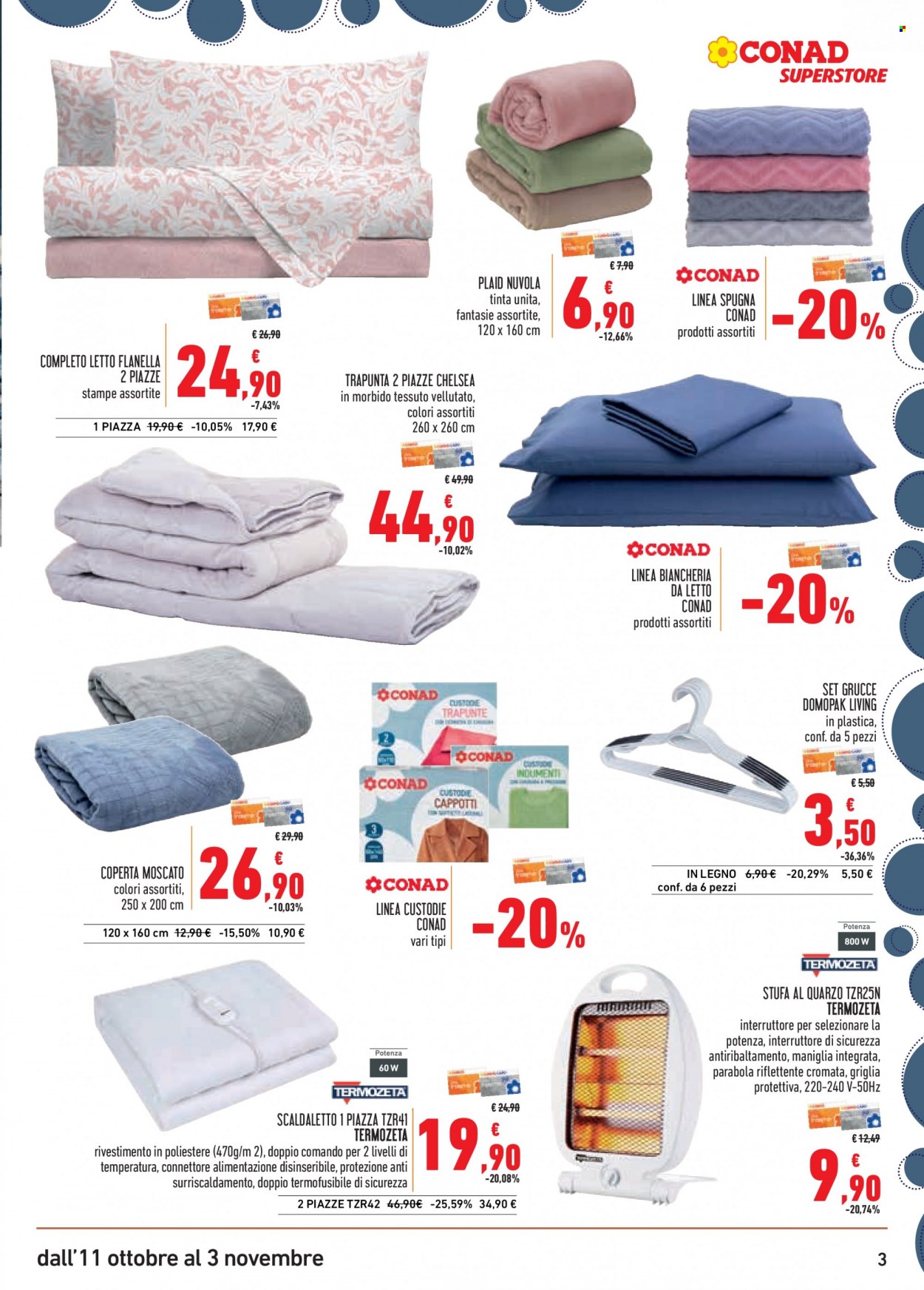Volantino Conad Superstore - 11/10/2023 - 3/11/2023. Pagina 3