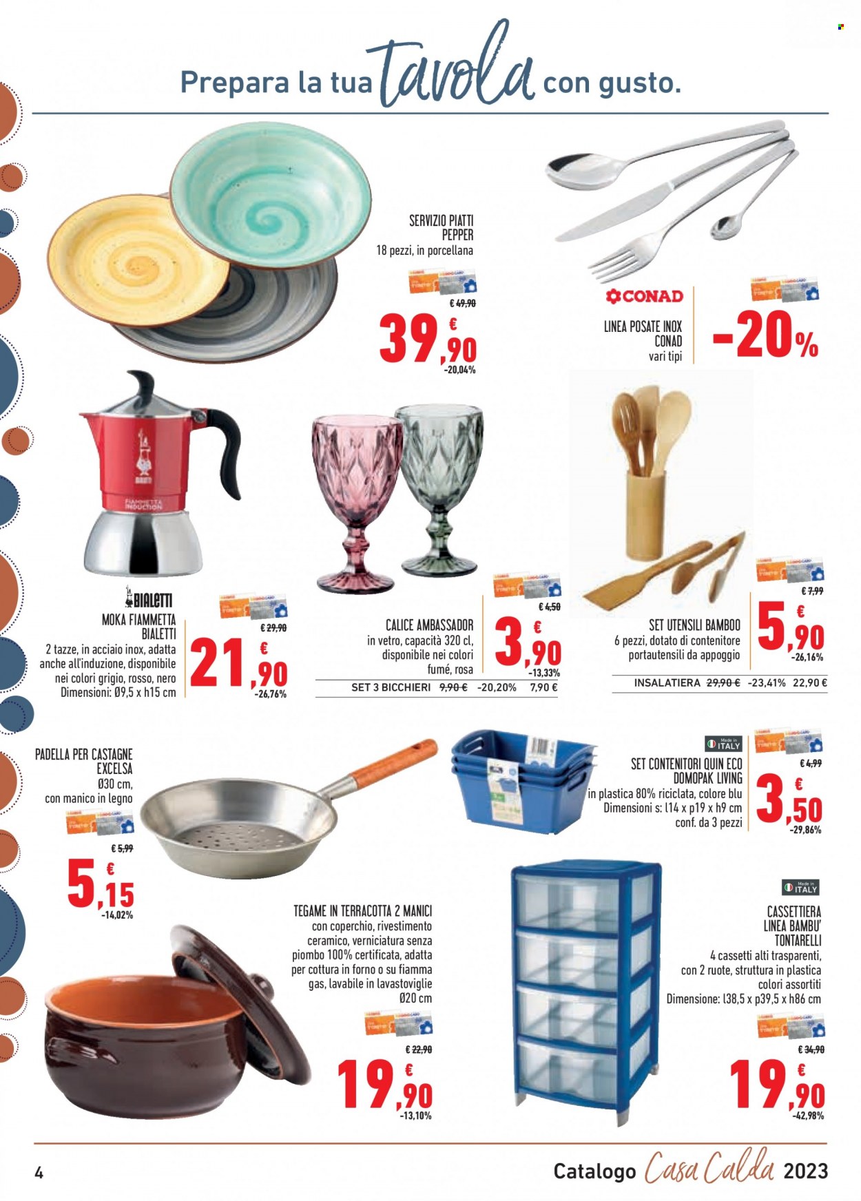 Volantino Conad Superstore - 11/10/2023 - 3/11/2023. Pagina 4