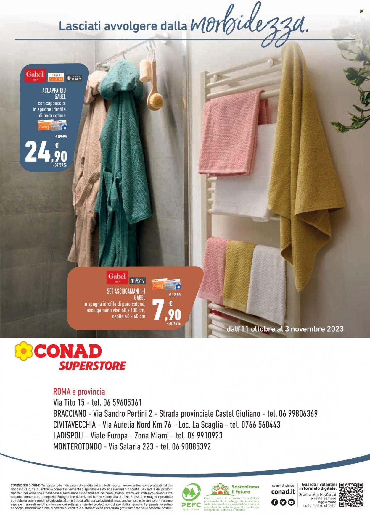 Volantino Conad Superstore - 11/10/2023 - 3/11/2023. Pagina 8