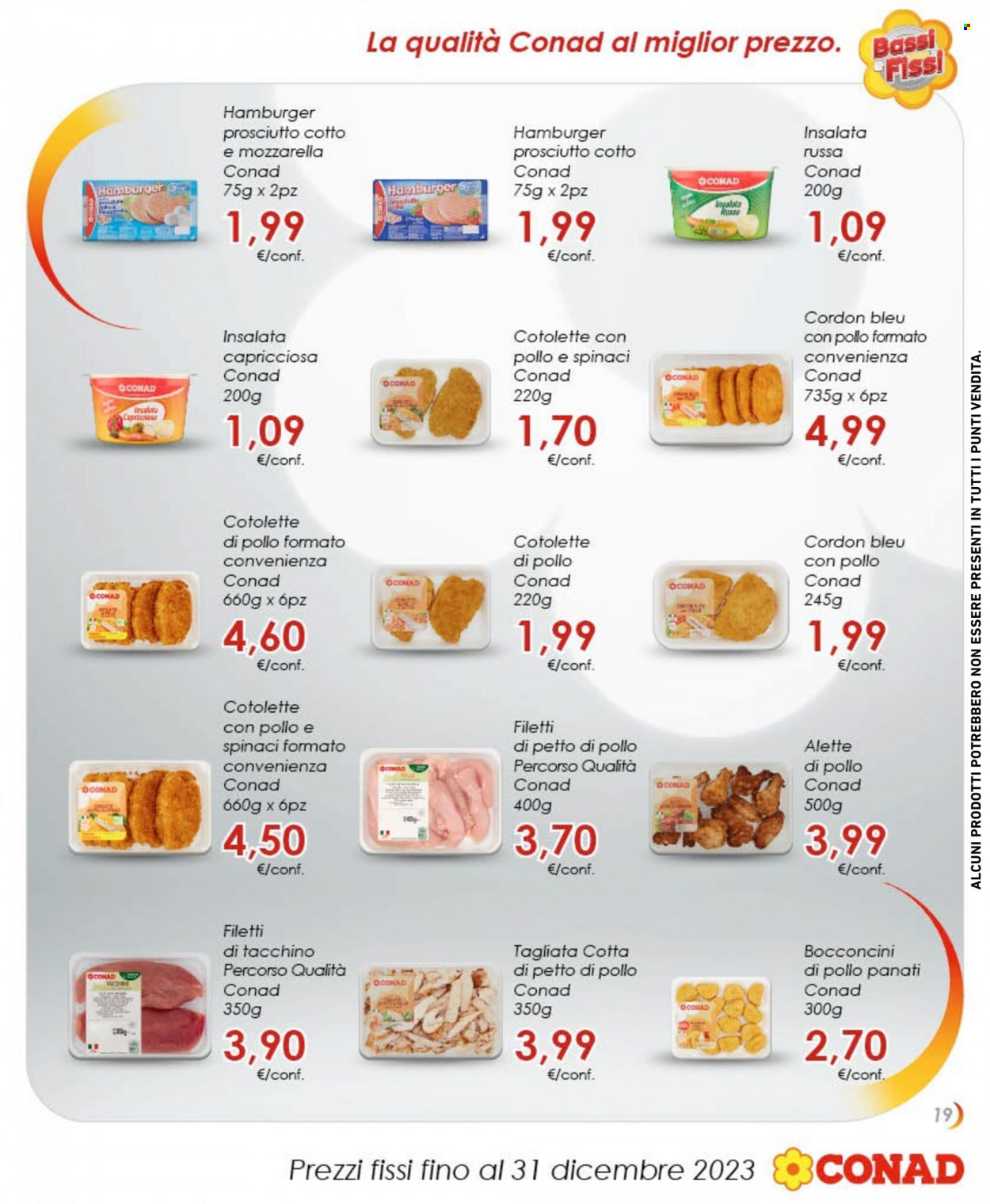 Leták Conad - 1.9.2023 - 31.12.2023. Strana 19
