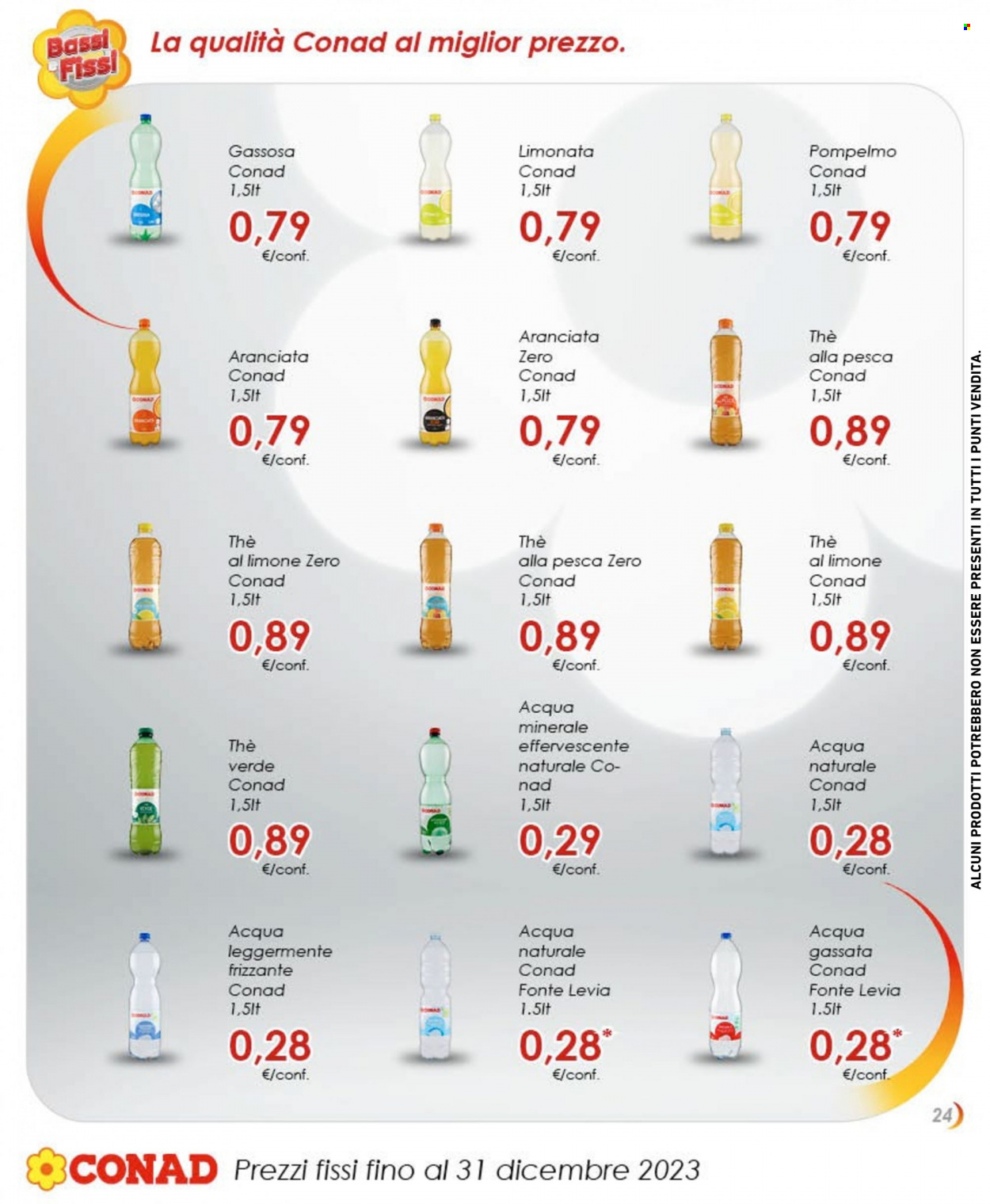 Leták Conad - 1.9.2023 - 31.12.2023. Strana 24