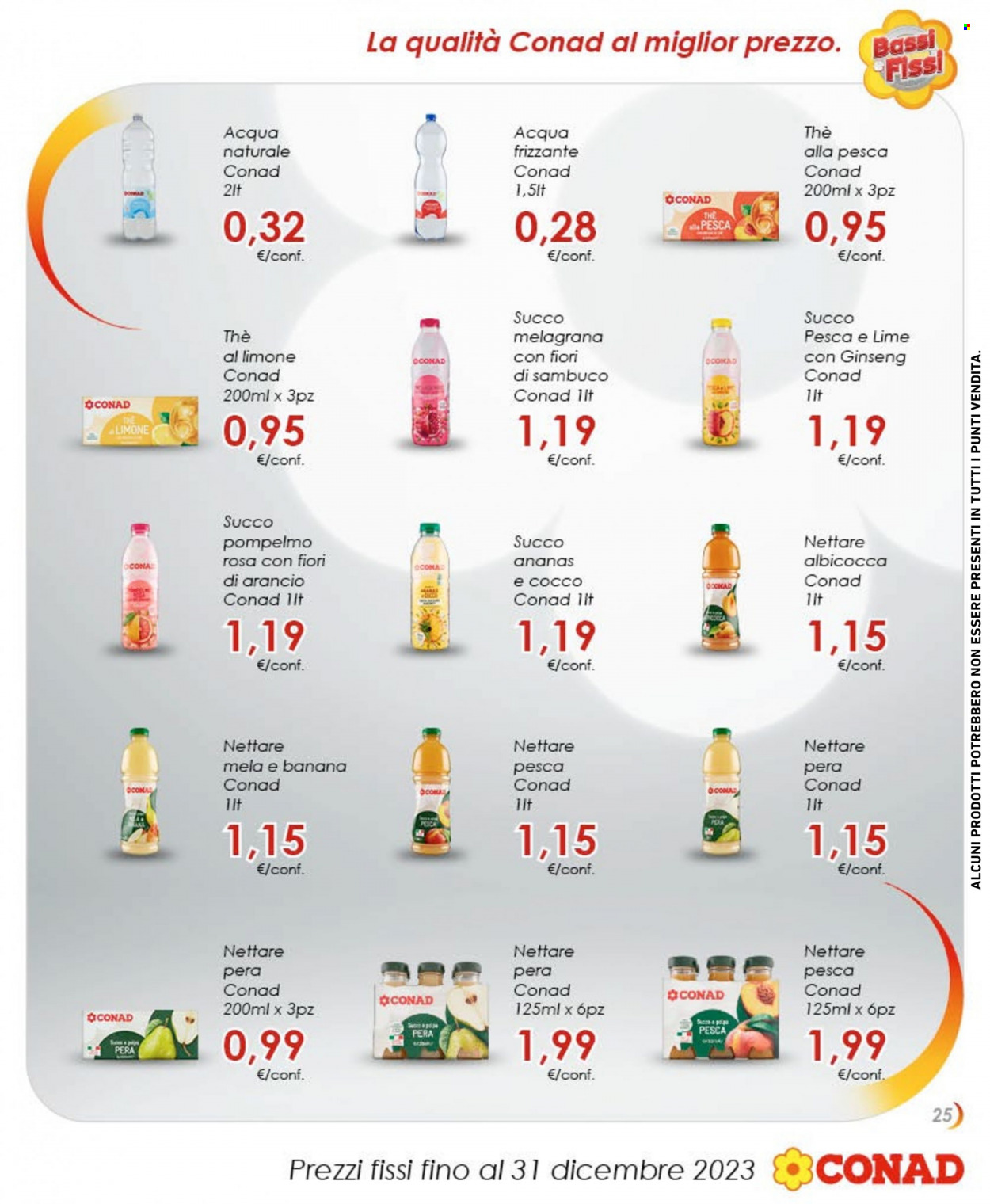 Leták Conad - 1.9.2023 - 31.12.2023. Strana 25
