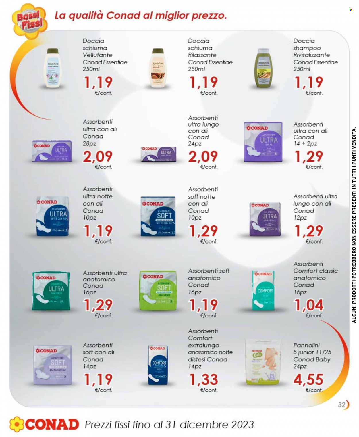 Leták Conad - 1.9.2023 - 31.12.2023. Strana 32