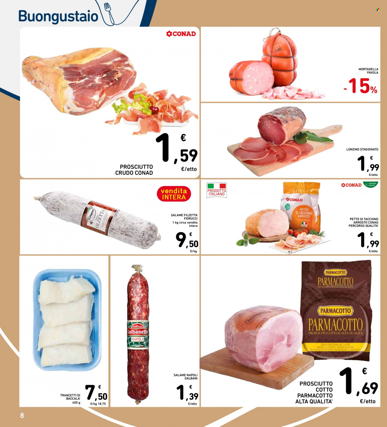 Volantino Spazio Conad - 9/10/2023 - 15/10/2023. Pagina 8