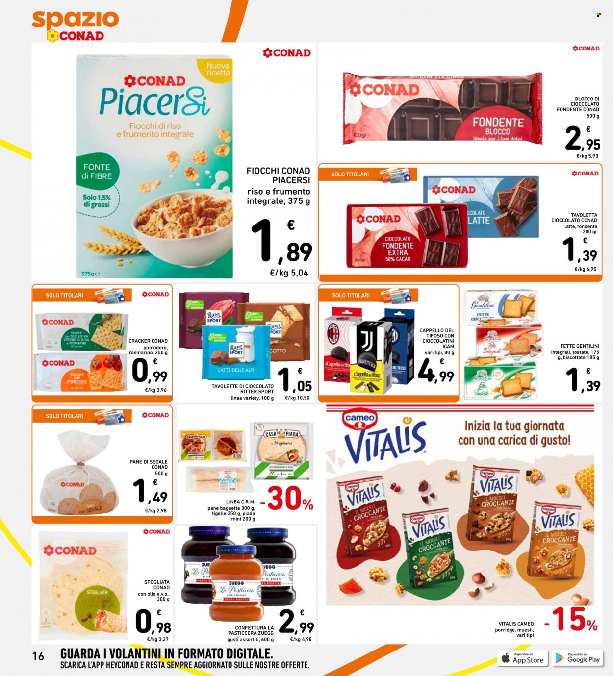 Volantino Spazio Conad - 9/10/2023 - 15/10/2023. Pagina 16