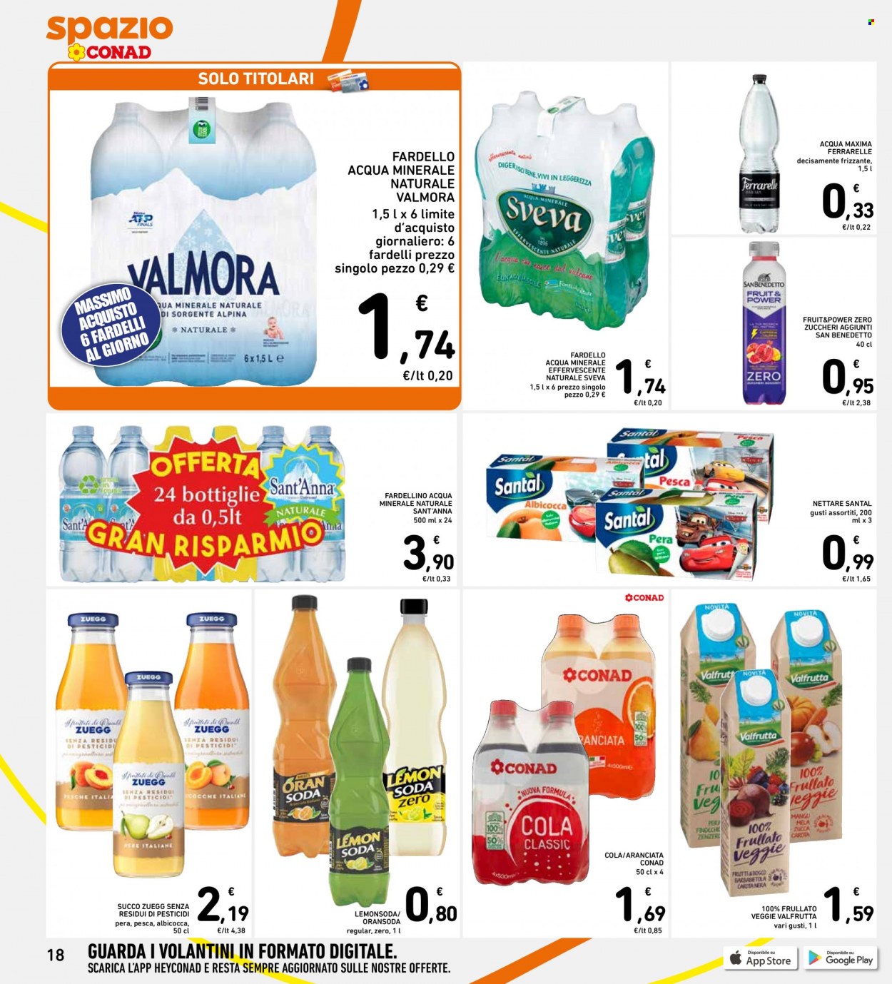 Volantino Spazio Conad - 9/10/2023 - 15/10/2023. Pagina 18