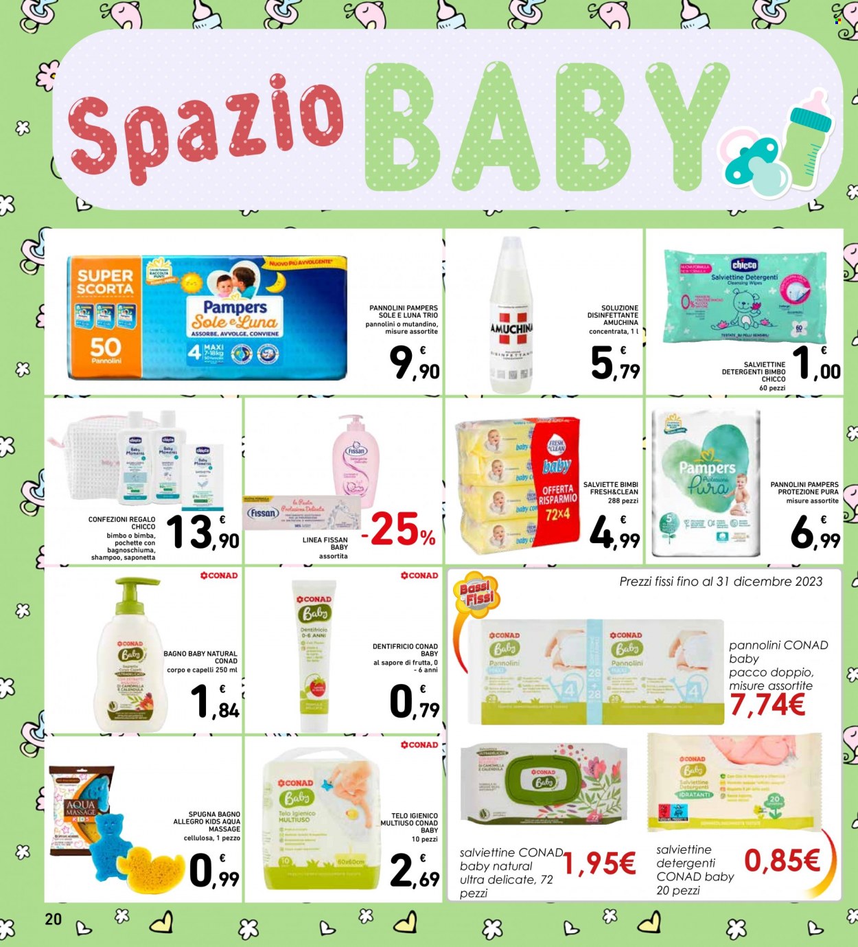 Volantino Spazio Conad - 9/10/2023 - 15/10/2023. Pagina 20
