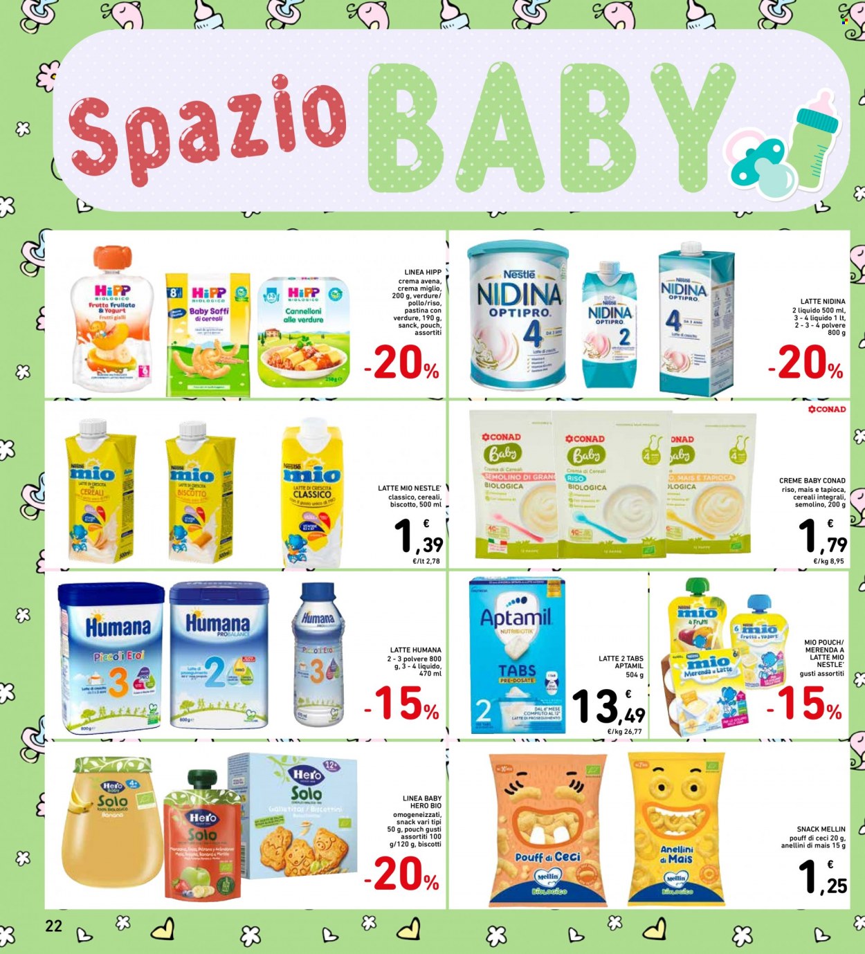 Volantino Spazio Conad - 9/10/2023 - 15/10/2023. Pagina 22