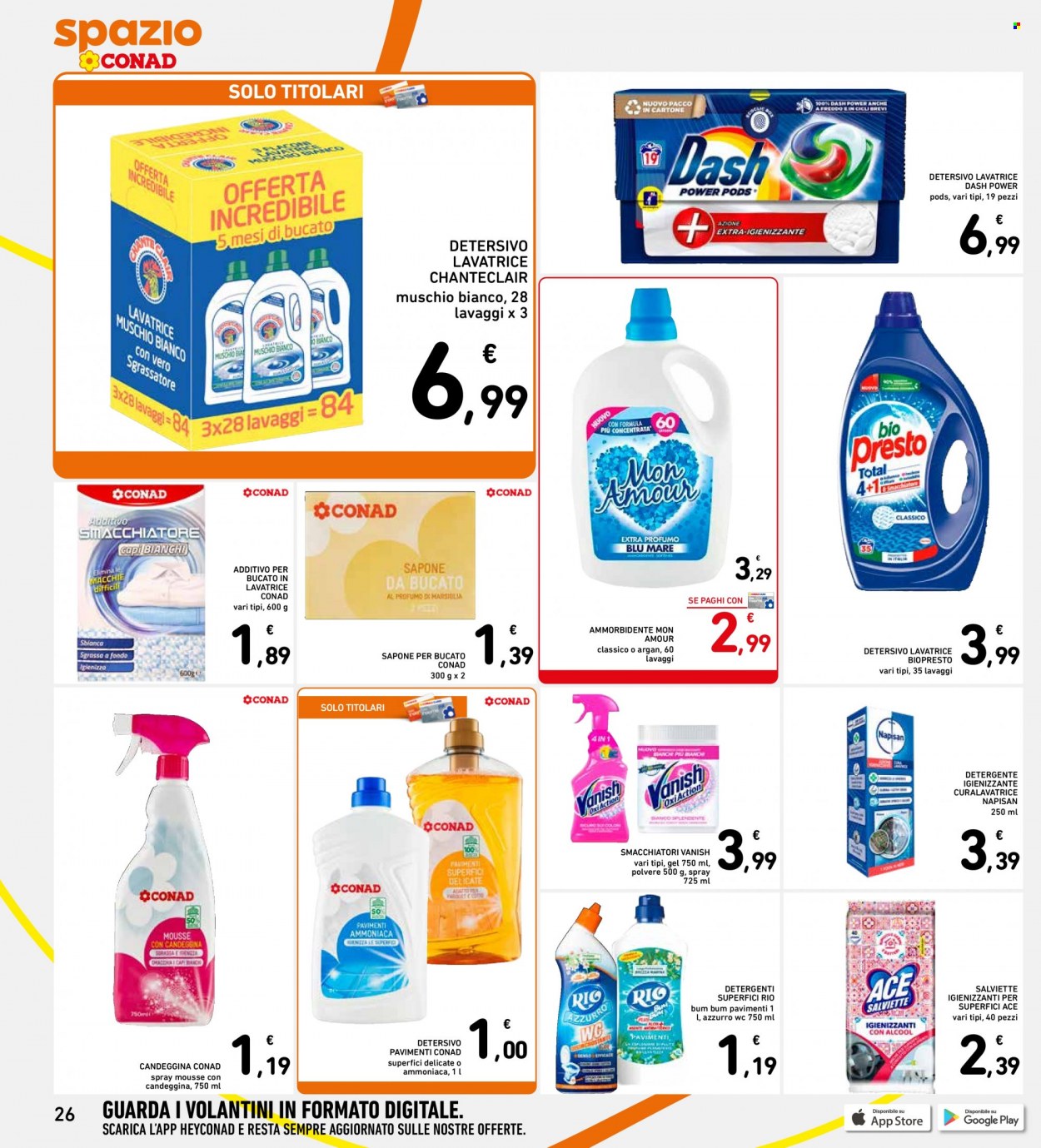 Volantino Spazio Conad - 9/10/2023 - 15/10/2023. Pagina 26