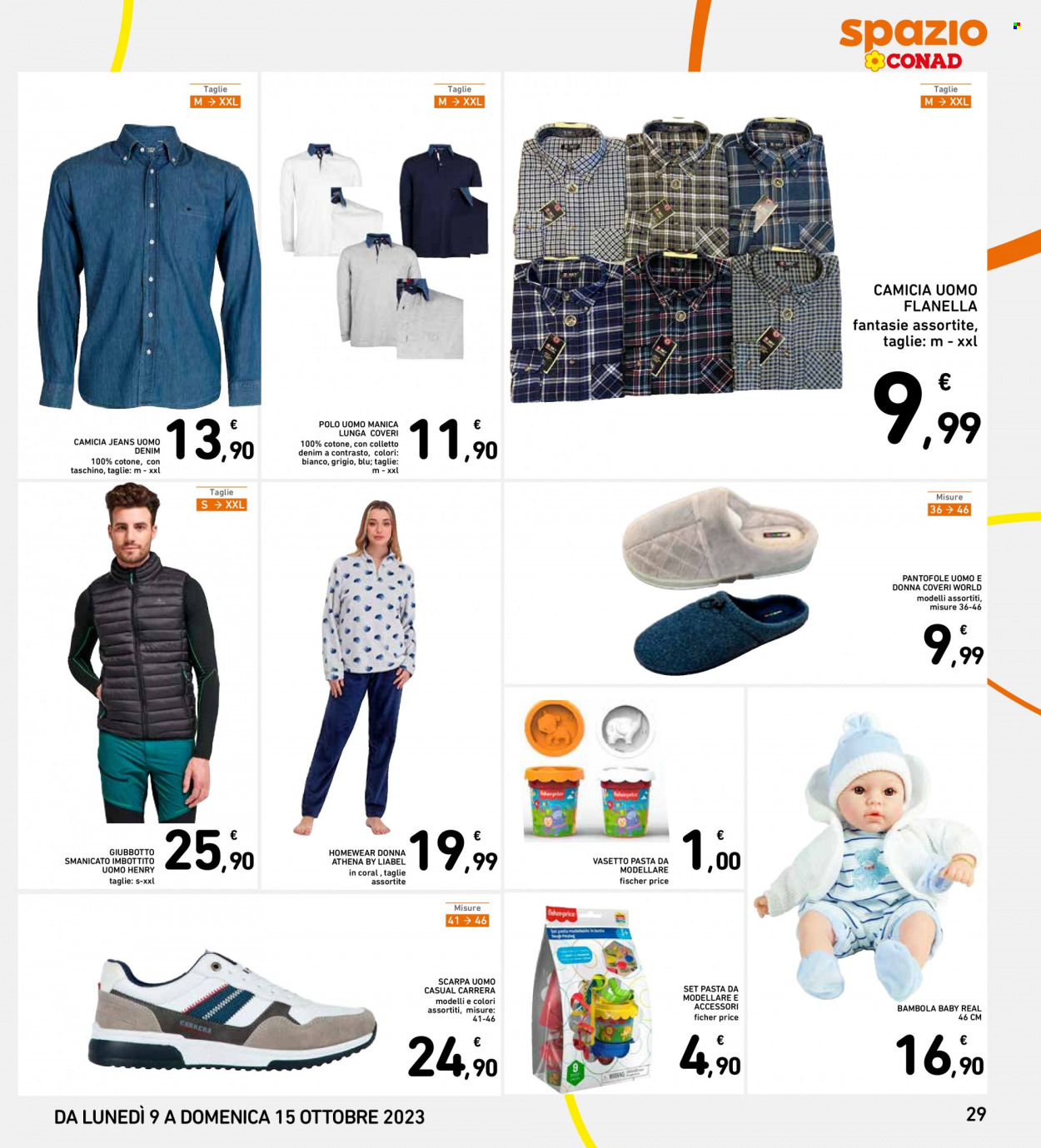 Volantino Spazio Conad - 9/10/2023 - 15/10/2023. Pagina 29