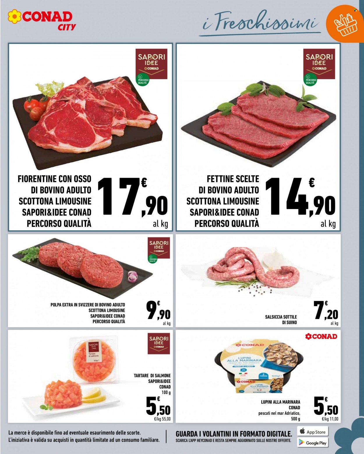Volantino Conad City - 6/10/2023 - 12/10/2023. Pagina 7
