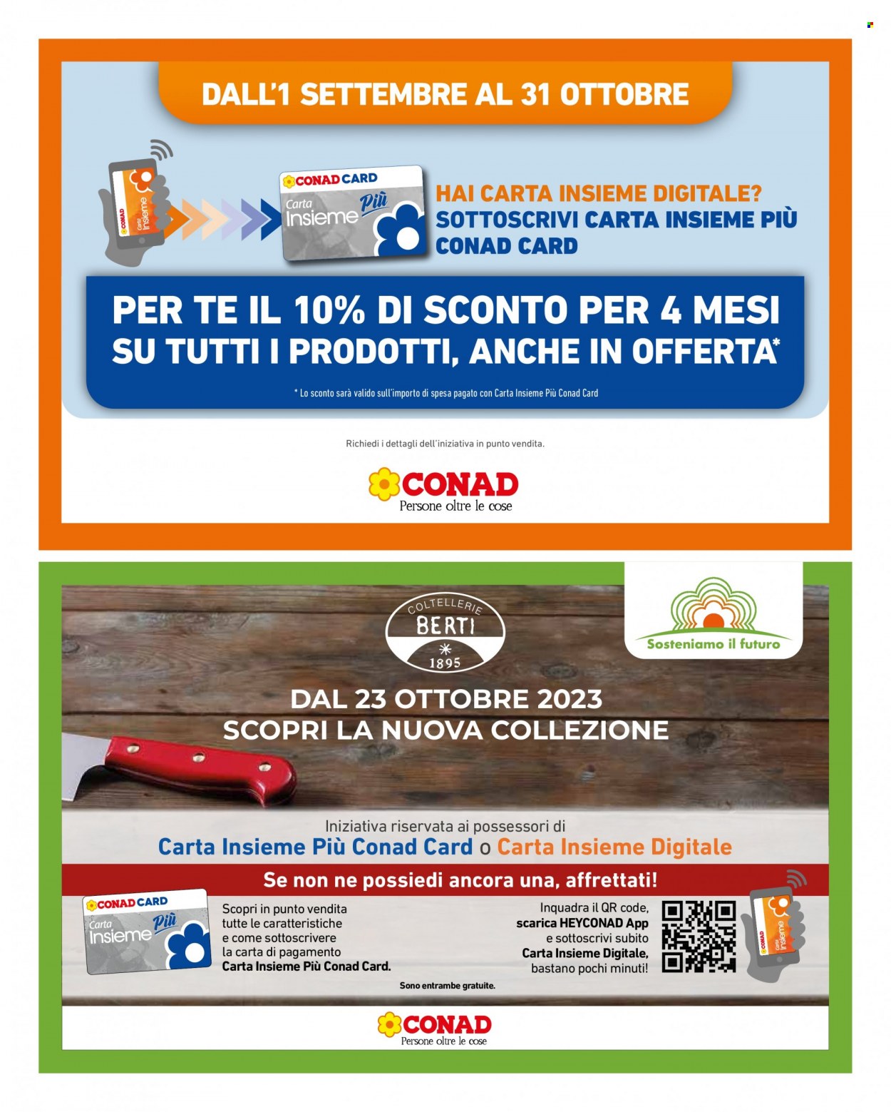Volantino Conad City - 6/10/2023 - 12/10/2023. Pagina 8