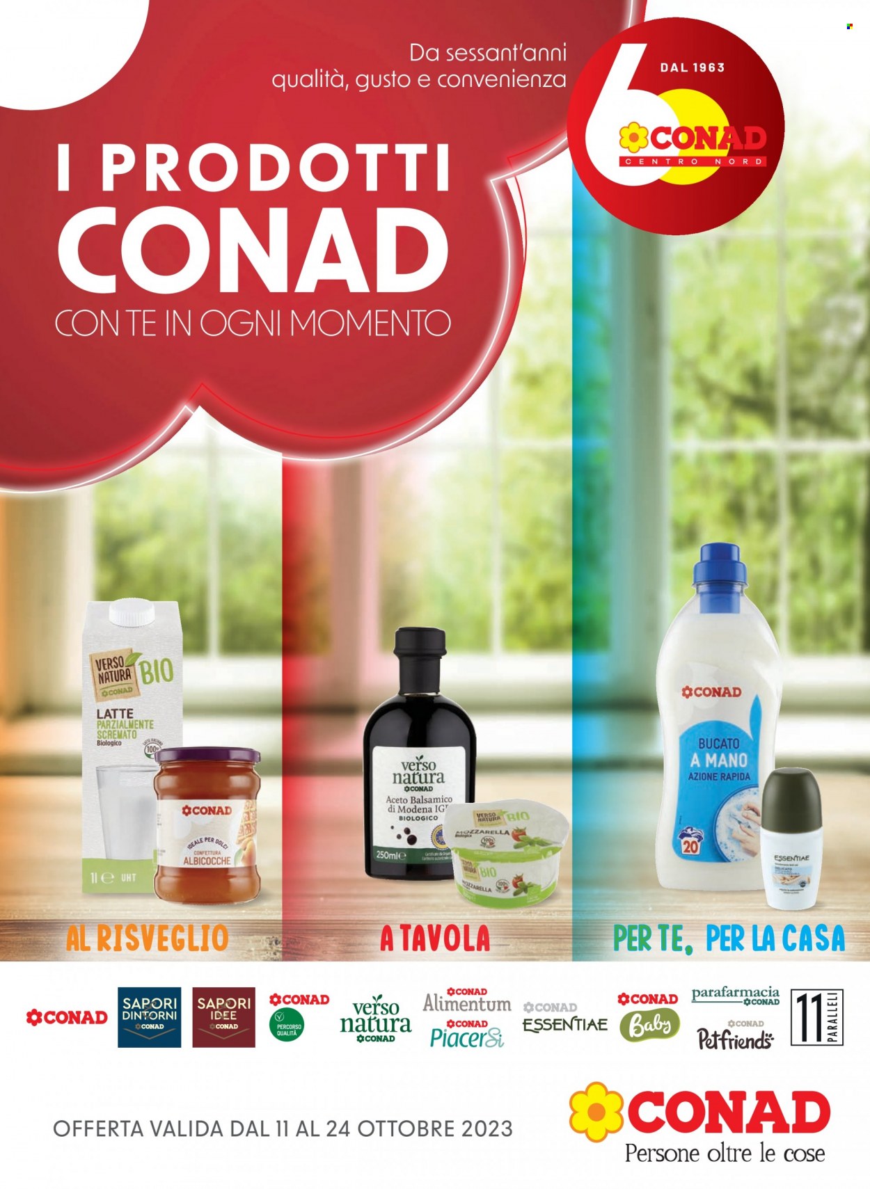 Volantino Conad - 11/10/2023 - 24/10/2023. Pagina 1