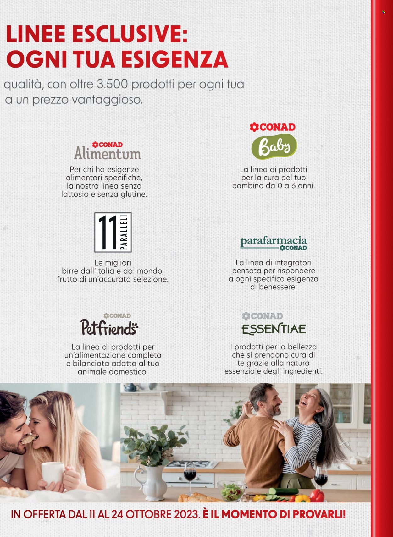 Volantino Conad - 11/10/2023 - 24/10/2023. Pagina 3
