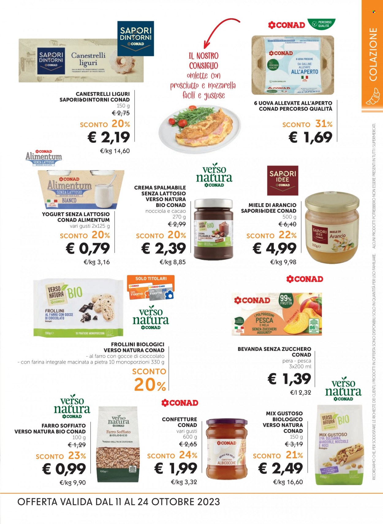 Volantino Conad - 11/10/2023 - 24/10/2023. Pagina 5