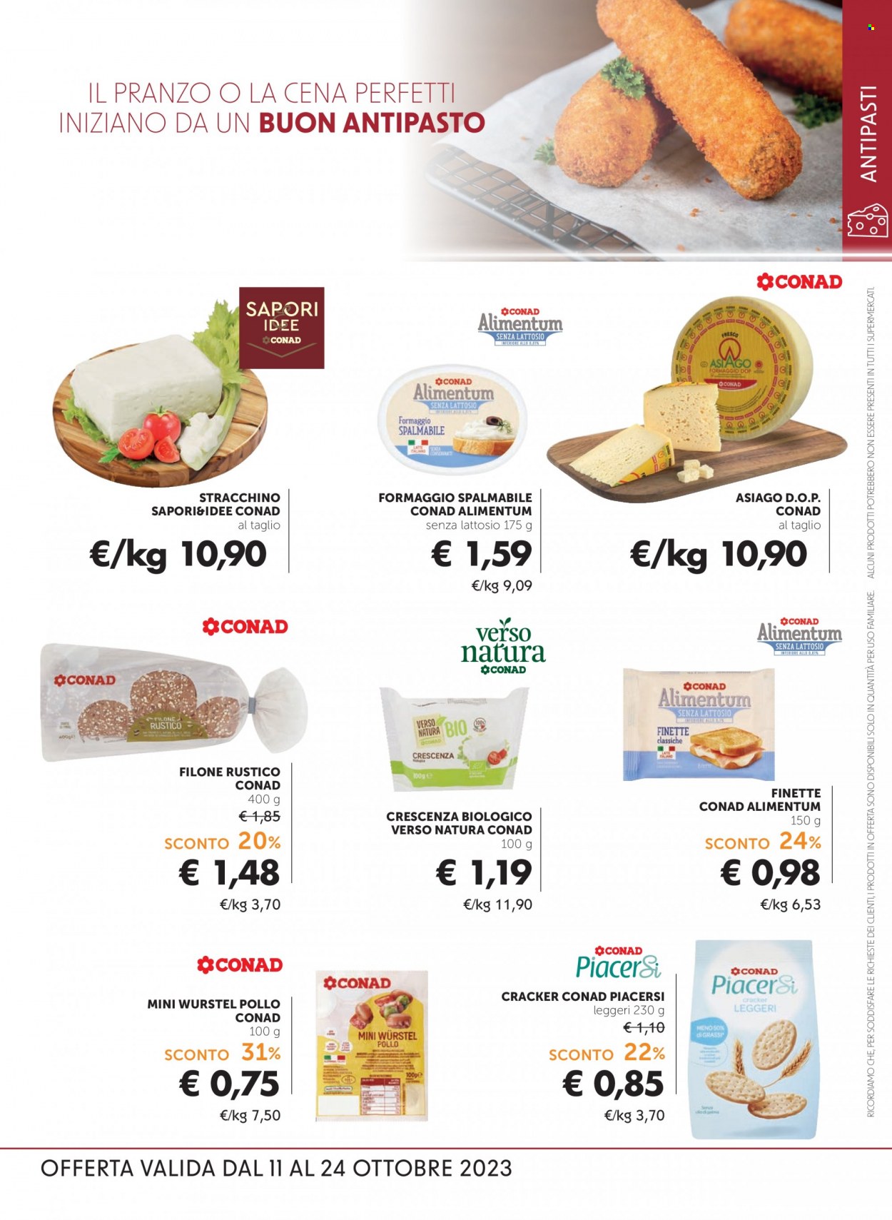 Volantino Conad - 11/10/2023 - 24/10/2023. Pagina 7