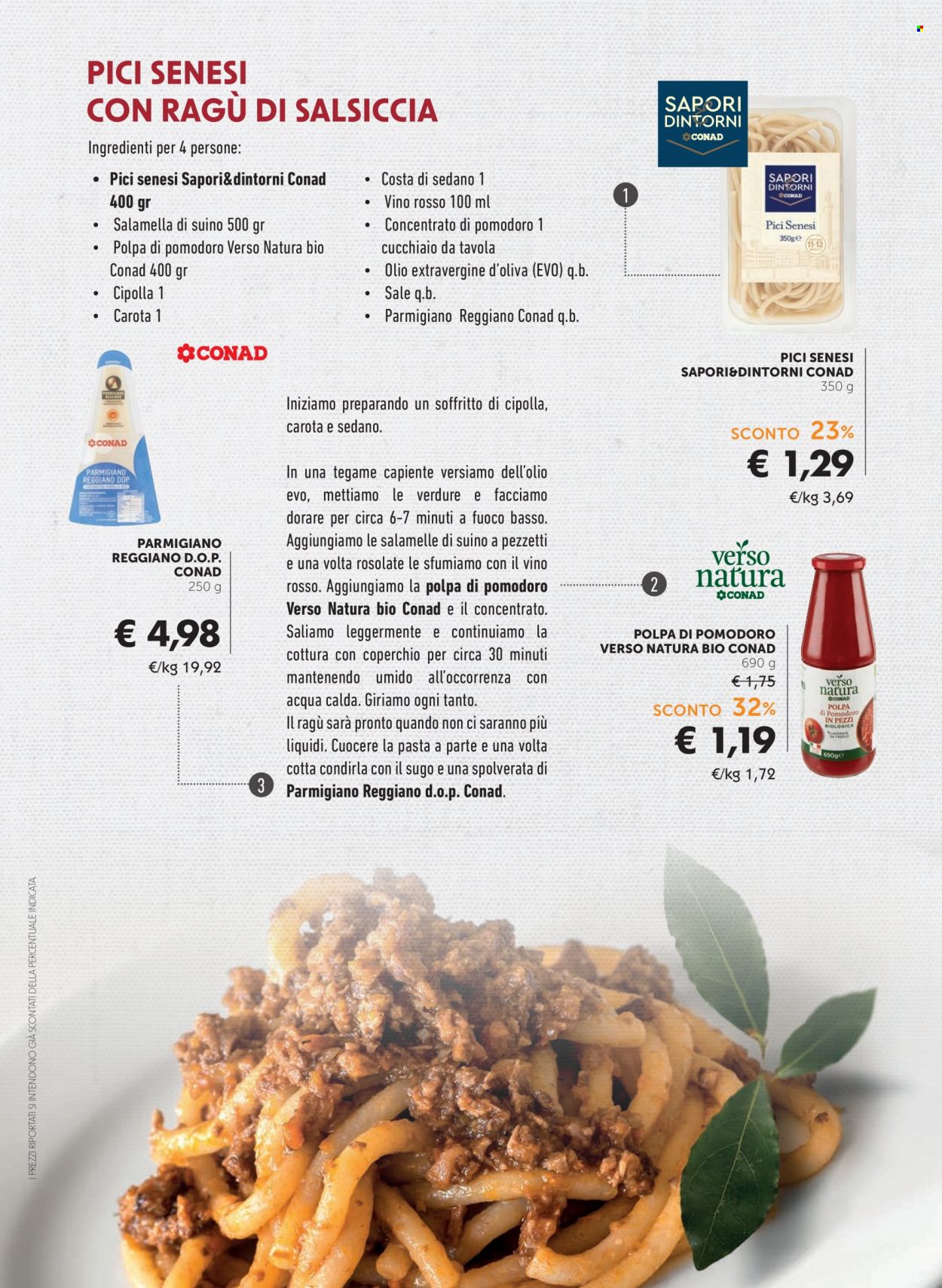 Volantino Conad - 11/10/2023 - 24/10/2023. Pagina 8