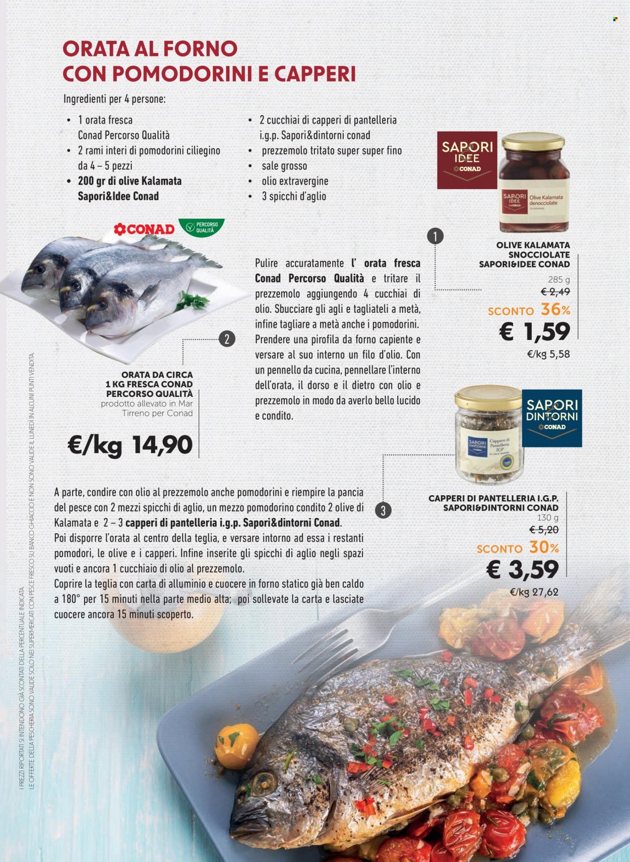 Volantino Conad - 11/10/2023 - 24/10/2023. Pagina 10