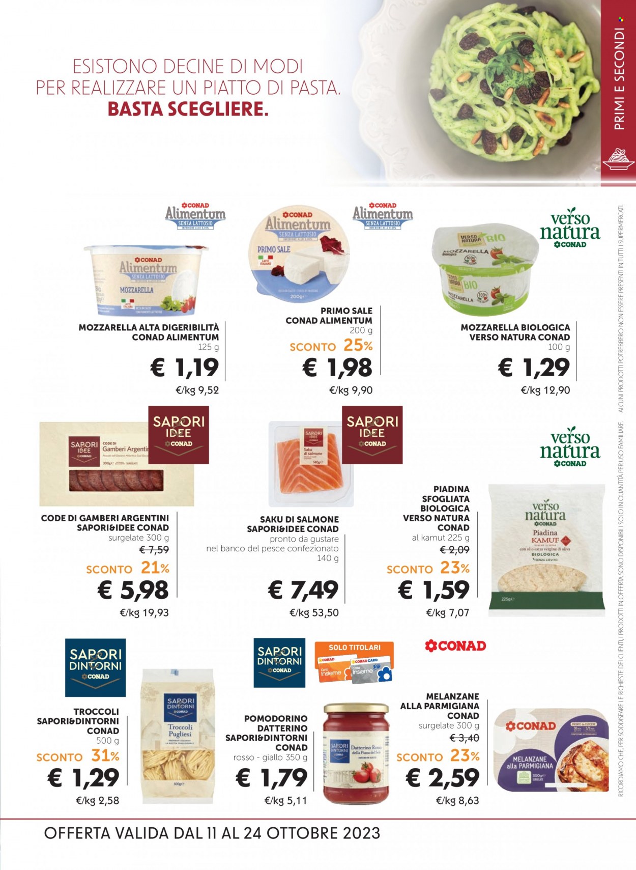 Volantino Conad - 11/10/2023 - 24/10/2023. Pagina 11