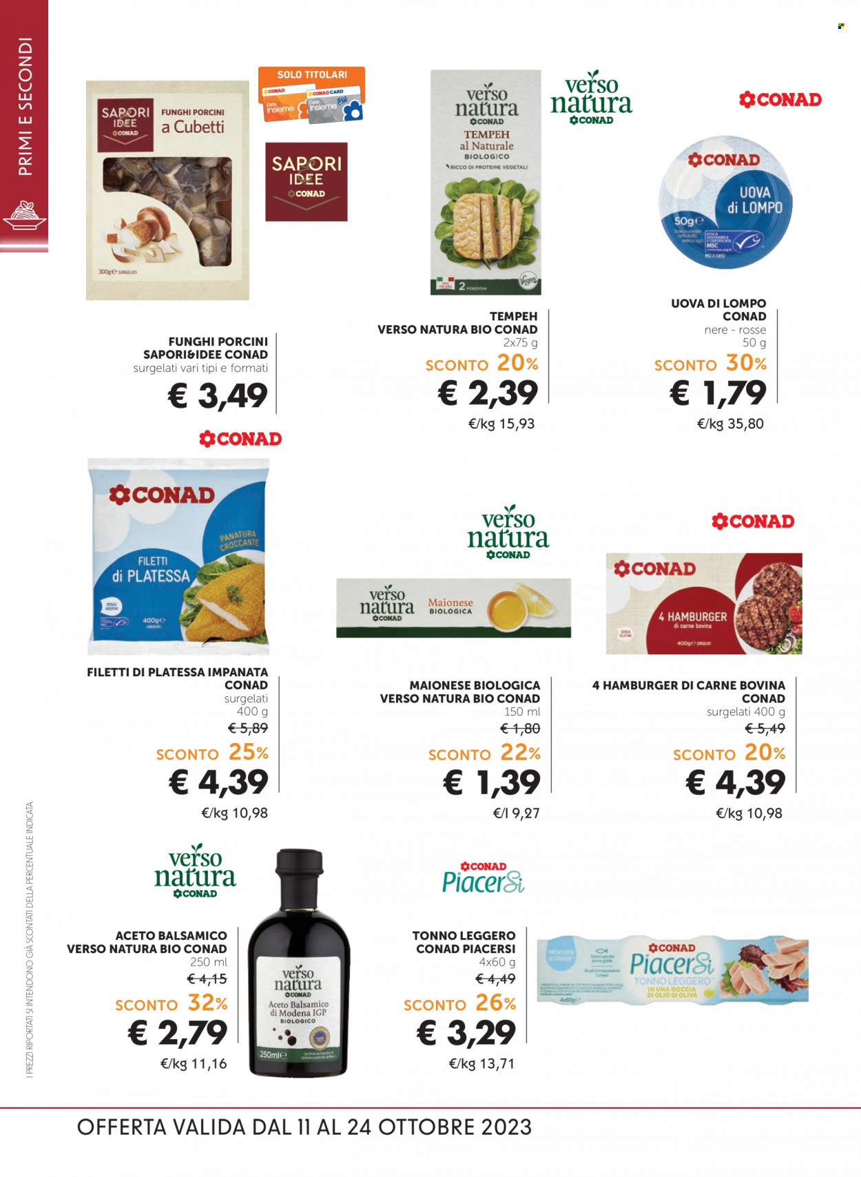 Volantino Conad - 11/10/2023 - 24/10/2023. Pagina 12