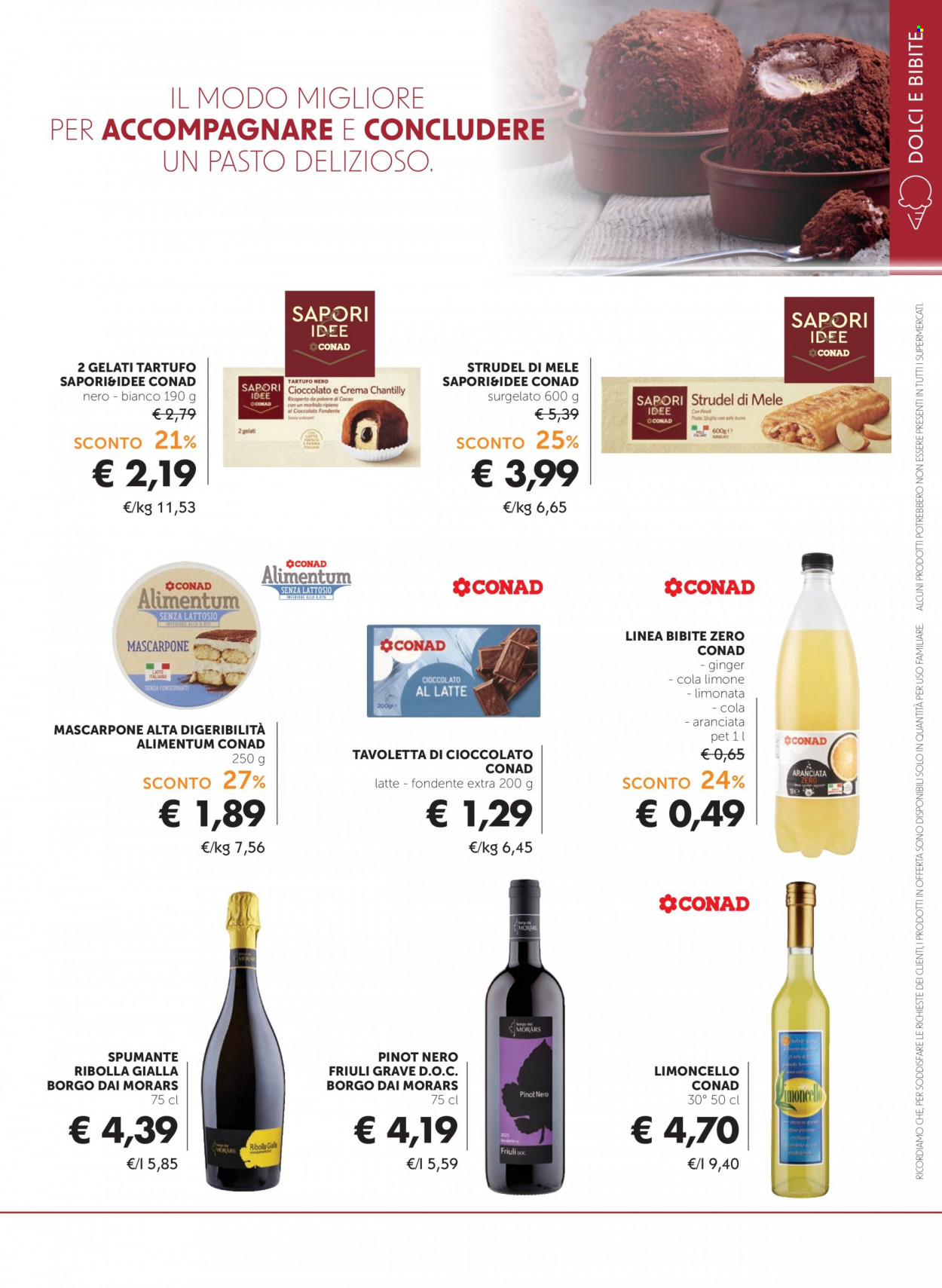 Volantino Conad - 11/10/2023 - 24/10/2023. Pagina 13