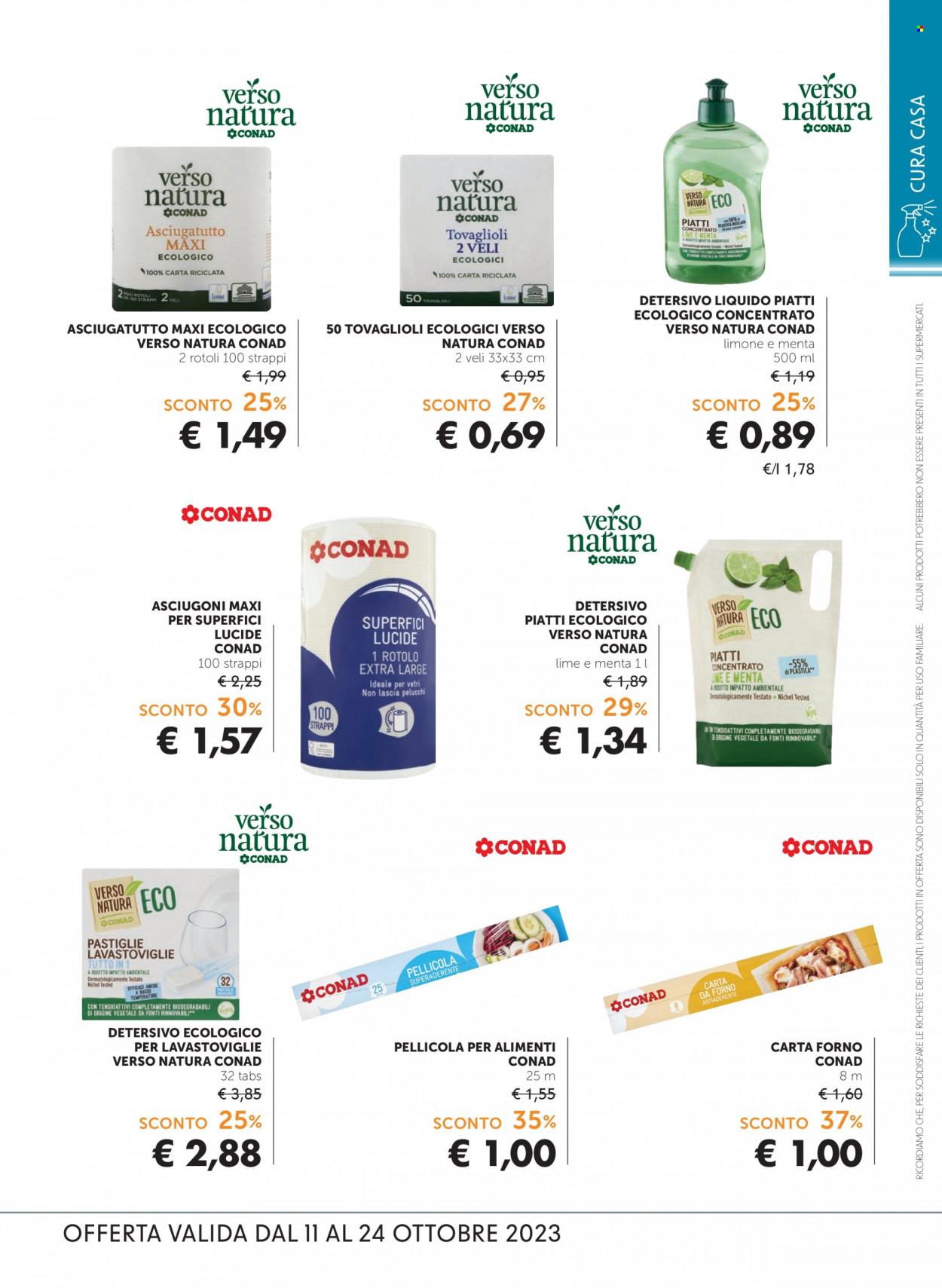 Leták Conad - 11.10.2023 - 24.10.2023. Strana 15