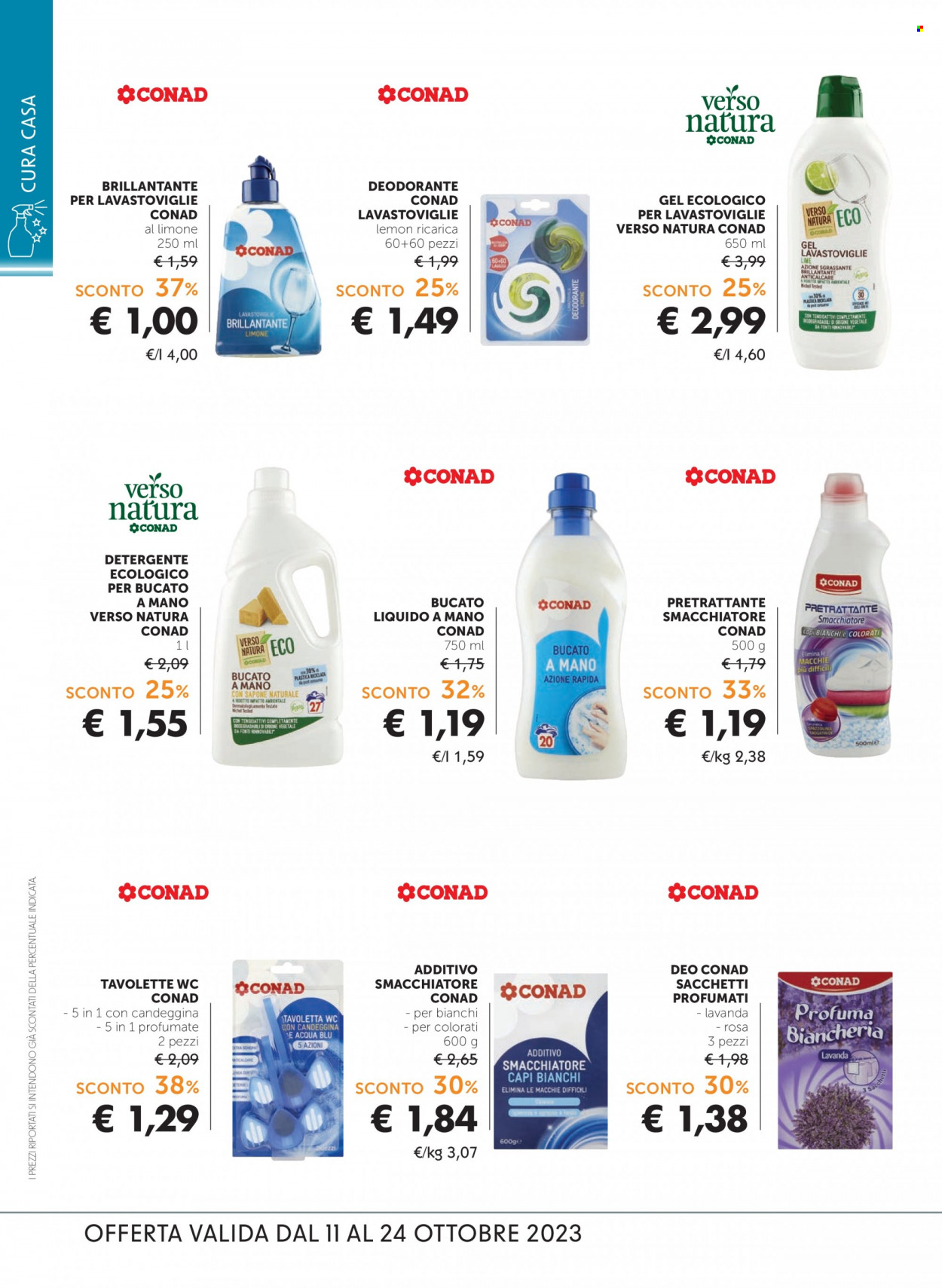 Volantino Conad - 11/10/2023 - 24/10/2023. Pagina 16