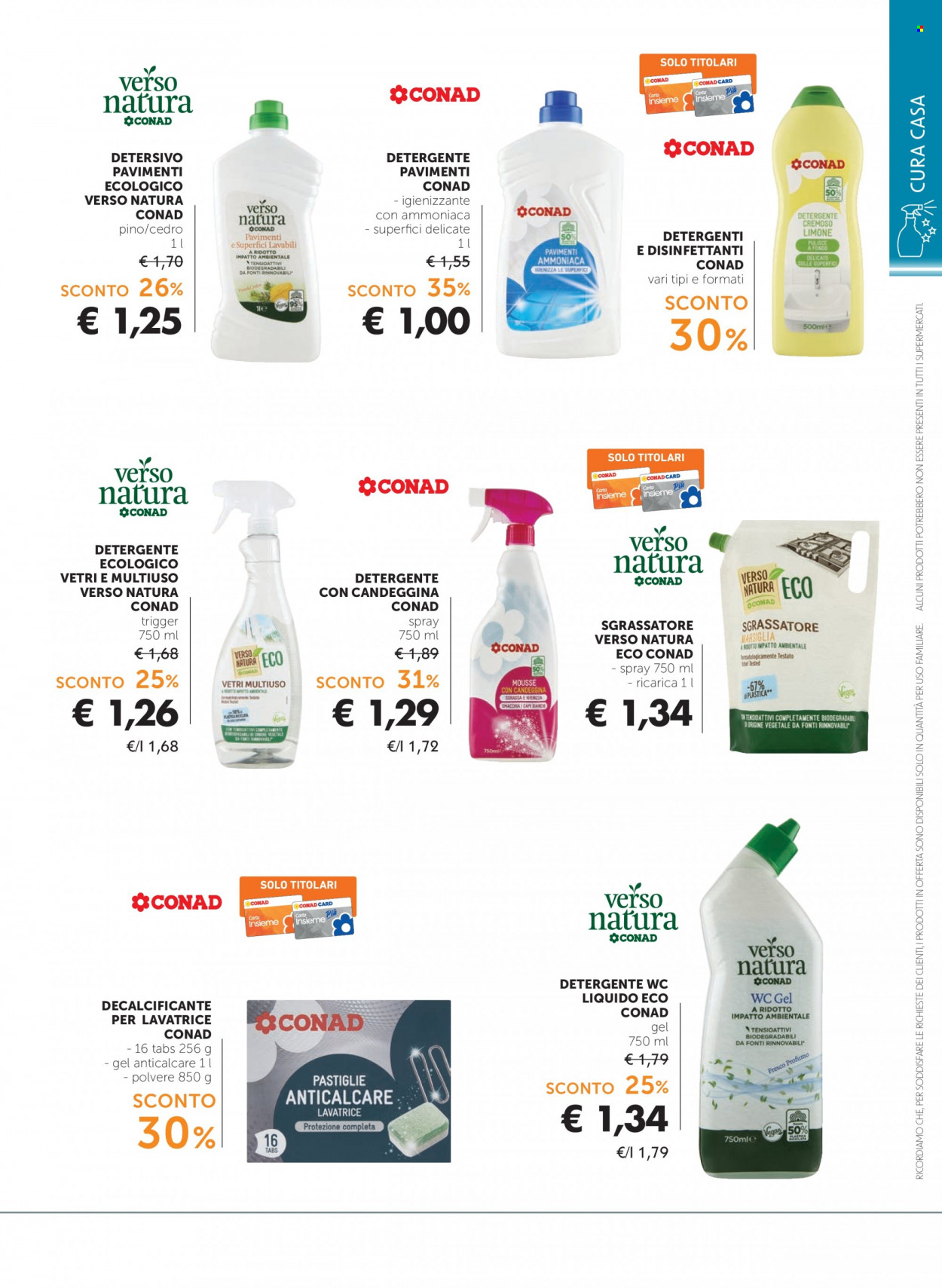Volantino Conad - 11/10/2023 - 24/10/2023. Pagina 17