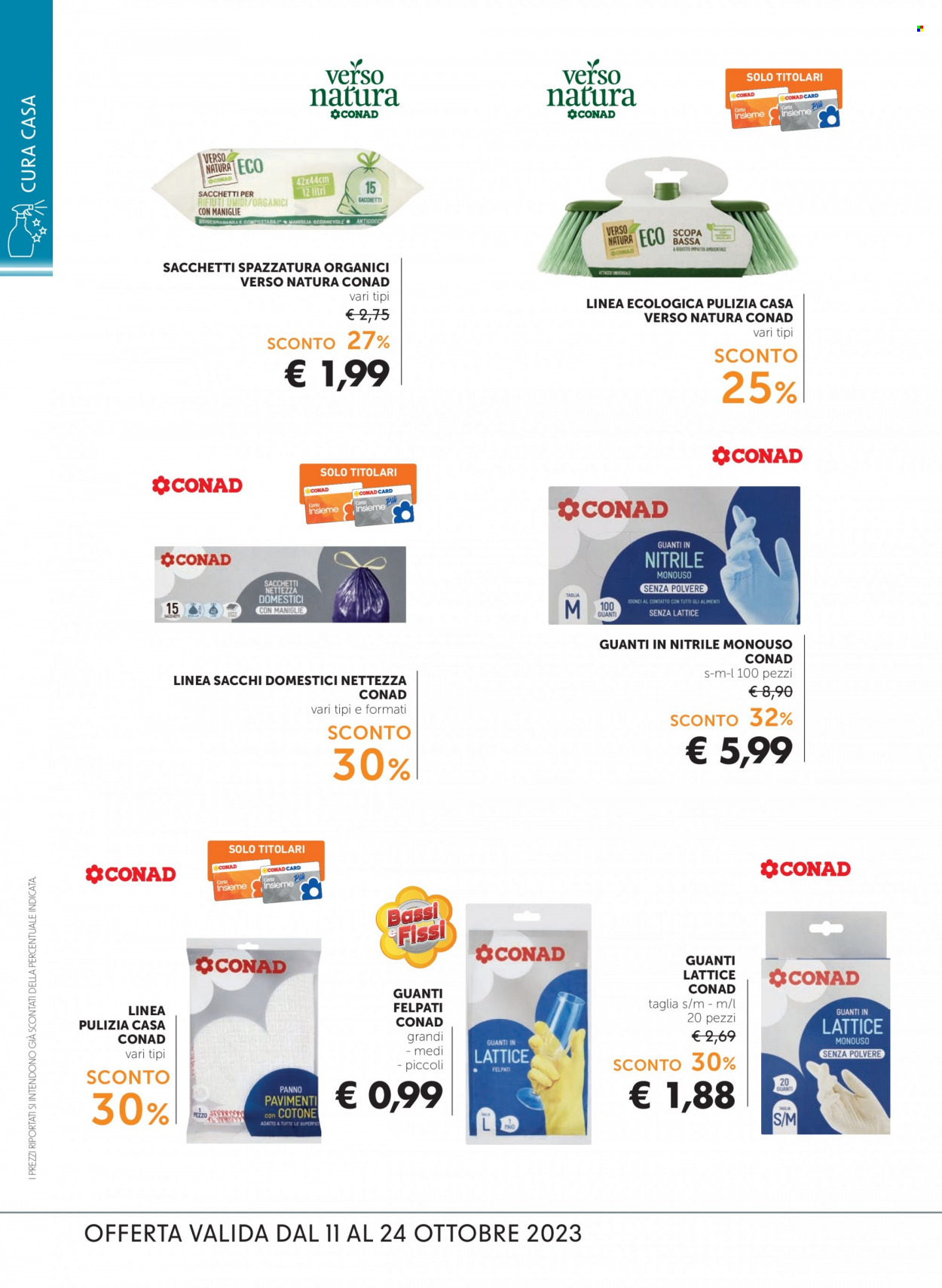 Volantino Conad - 11/10/2023 - 24/10/2023. Pagina 18