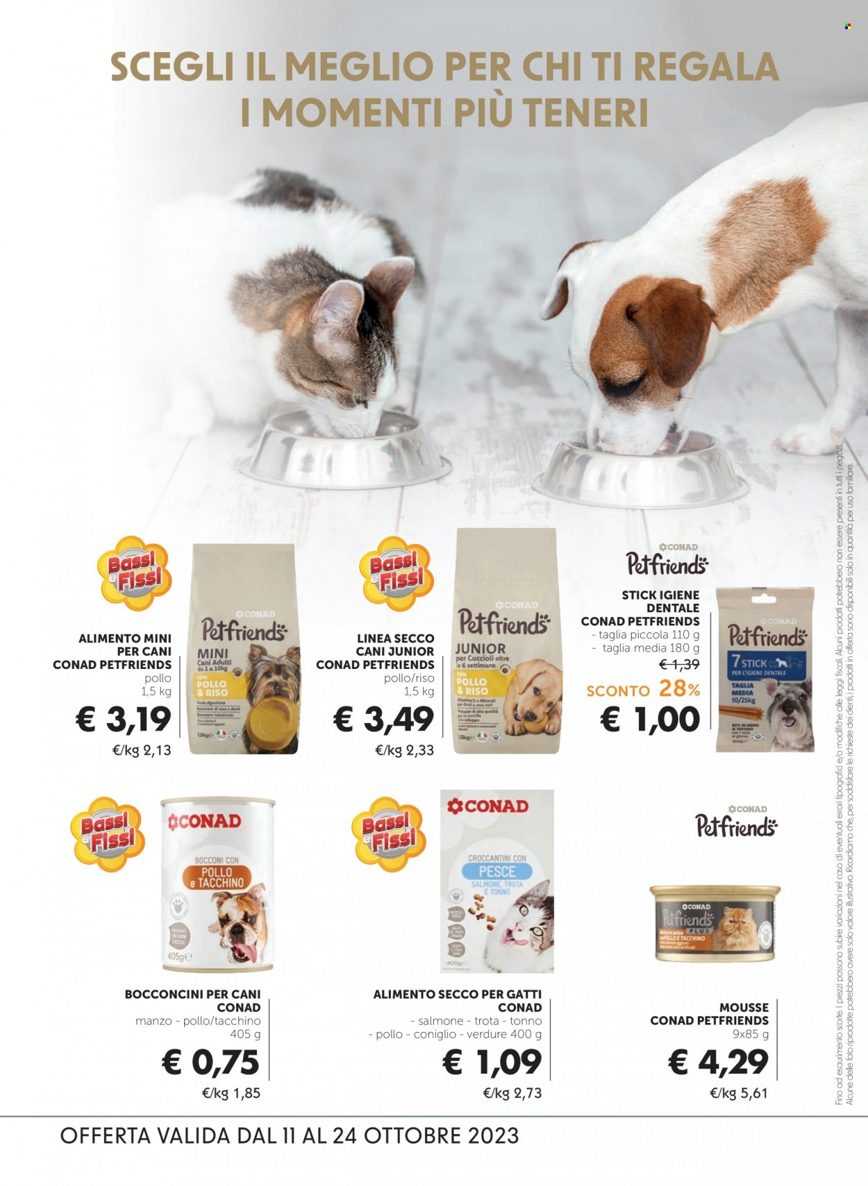 Volantino Conad - 11/10/2023 - 24/10/2023. Pagina 19