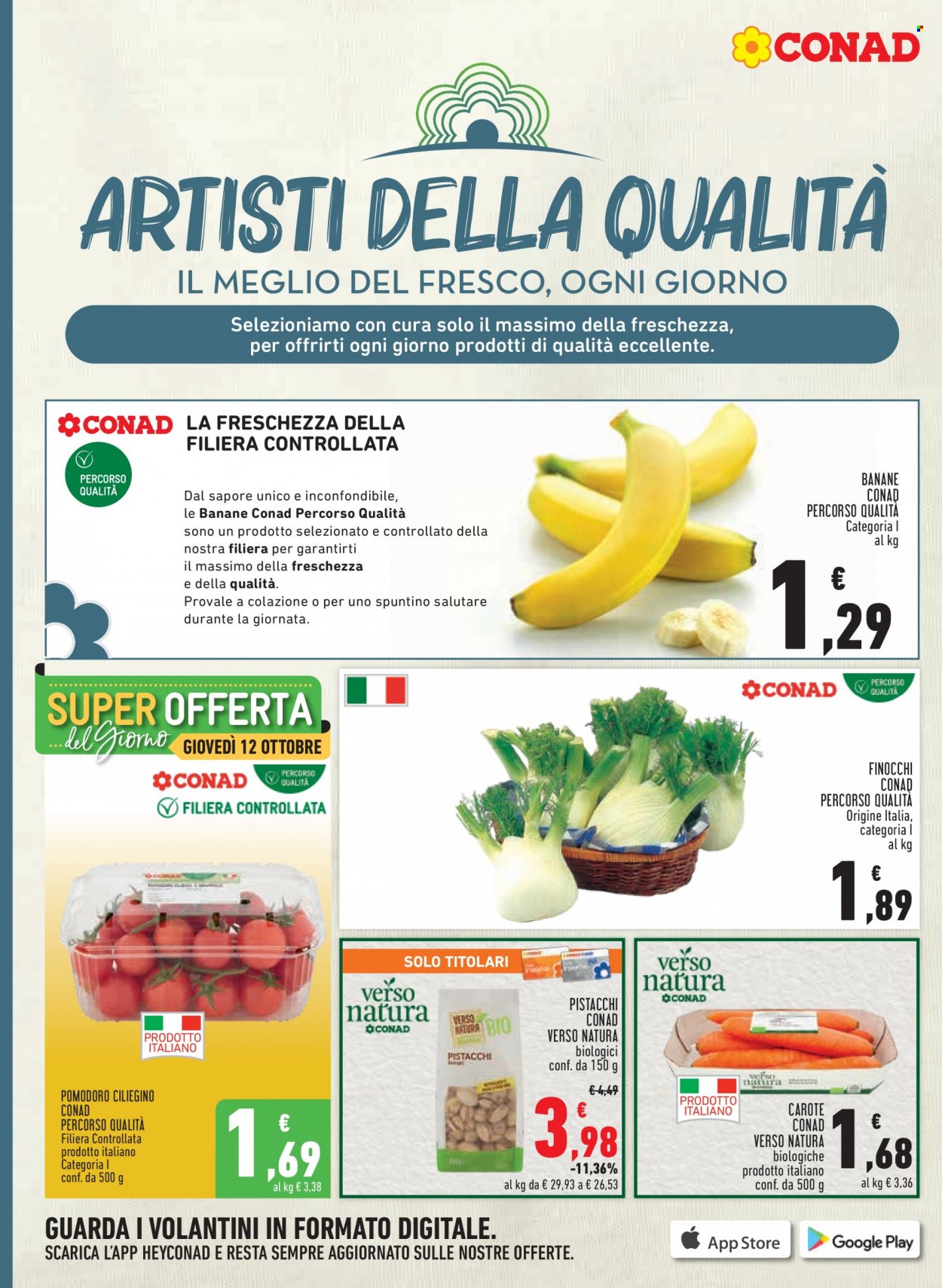 Volantino Conad City - 11/10/2023 - 22/10/2023. Pagina 2