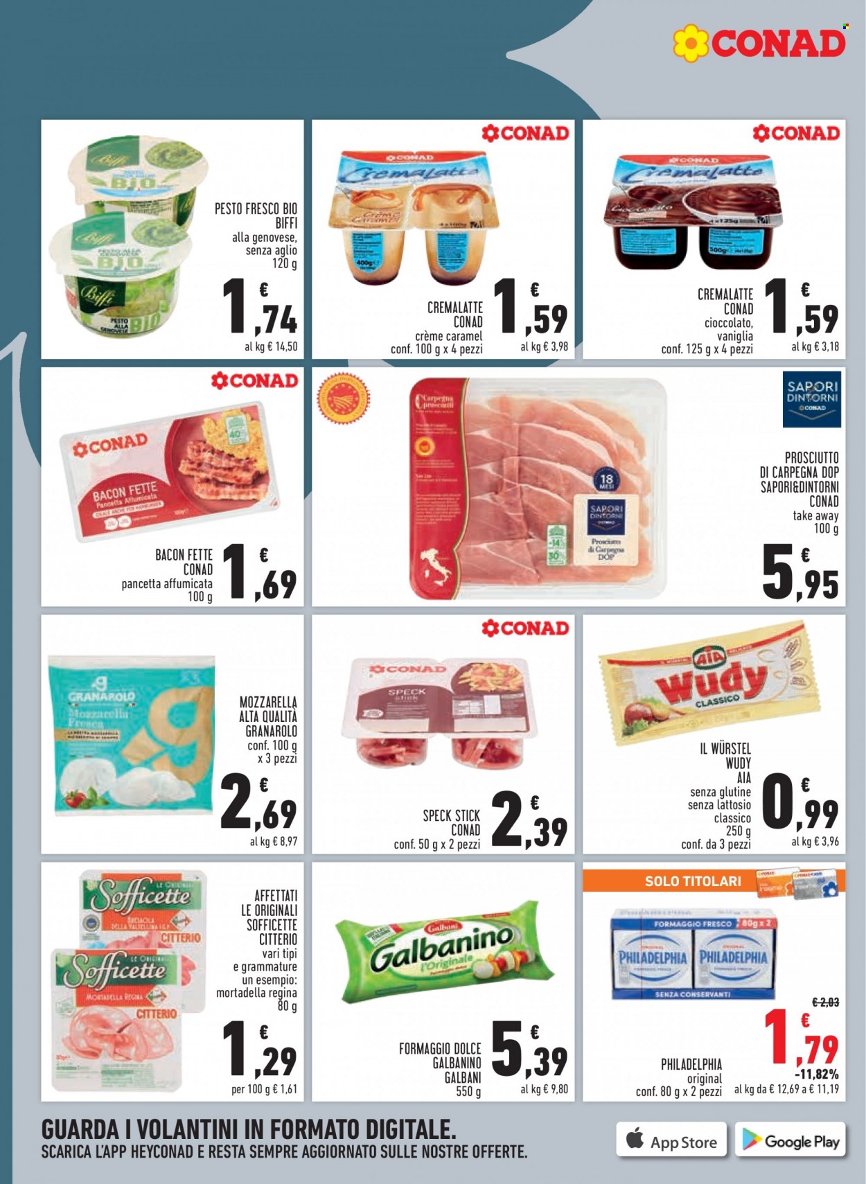 Volantino Conad City - 11/10/2023 - 22/10/2023. Pagina 8
