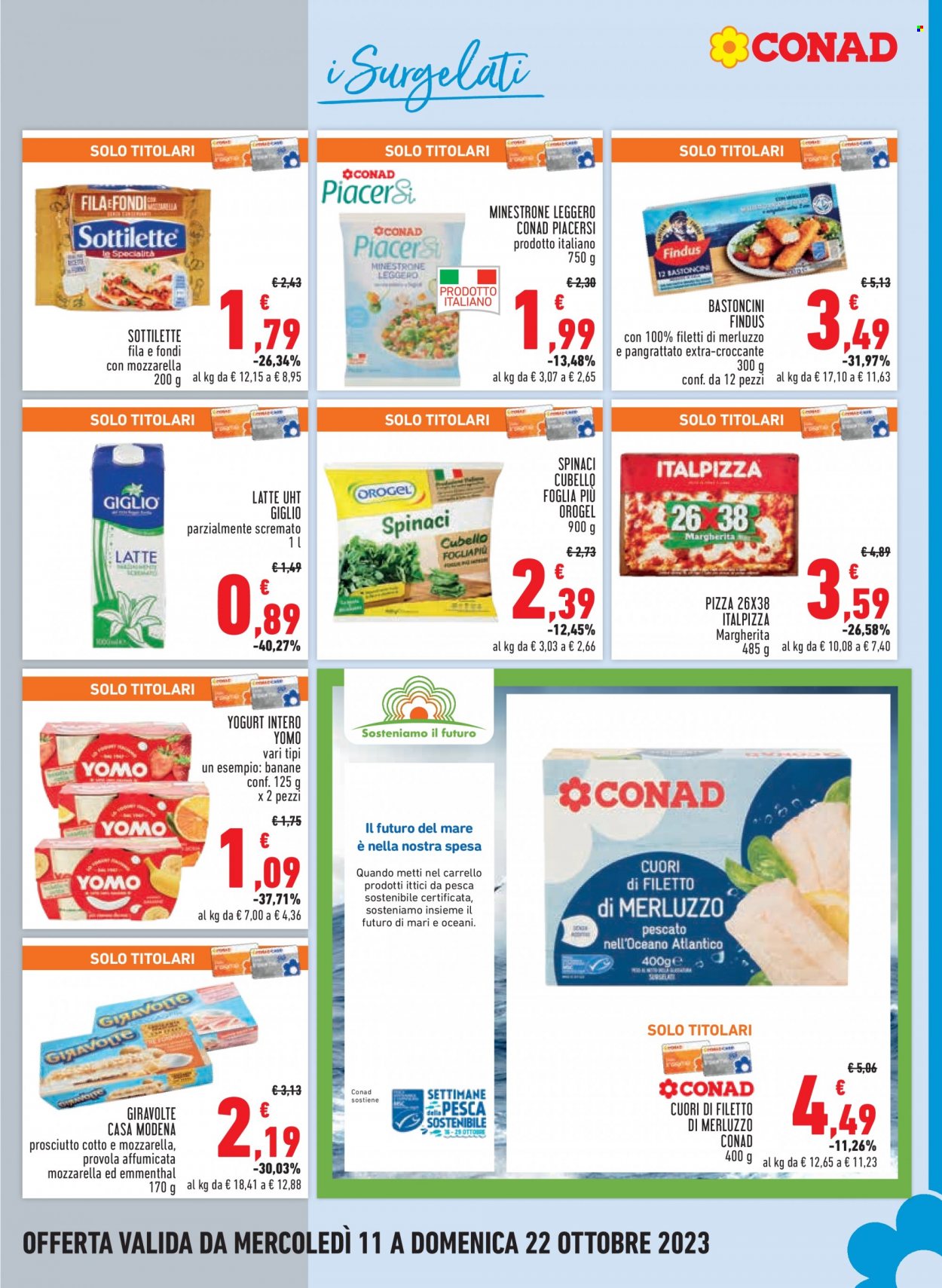 Volantino Conad City - 11/10/2023 - 22/10/2023. Pagina 9