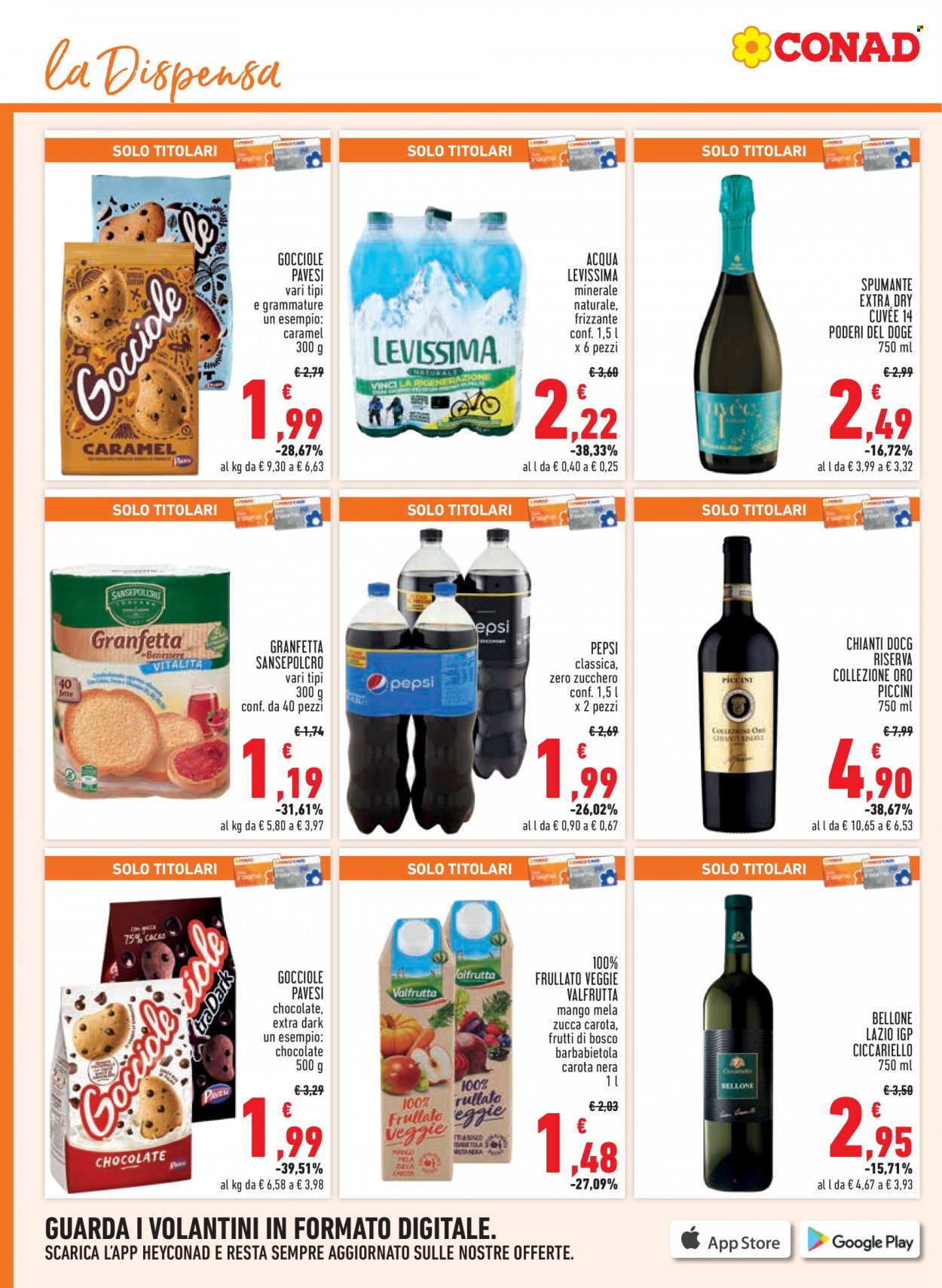 Volantino Conad City - 11/10/2023 - 22/10/2023. Pagina 12