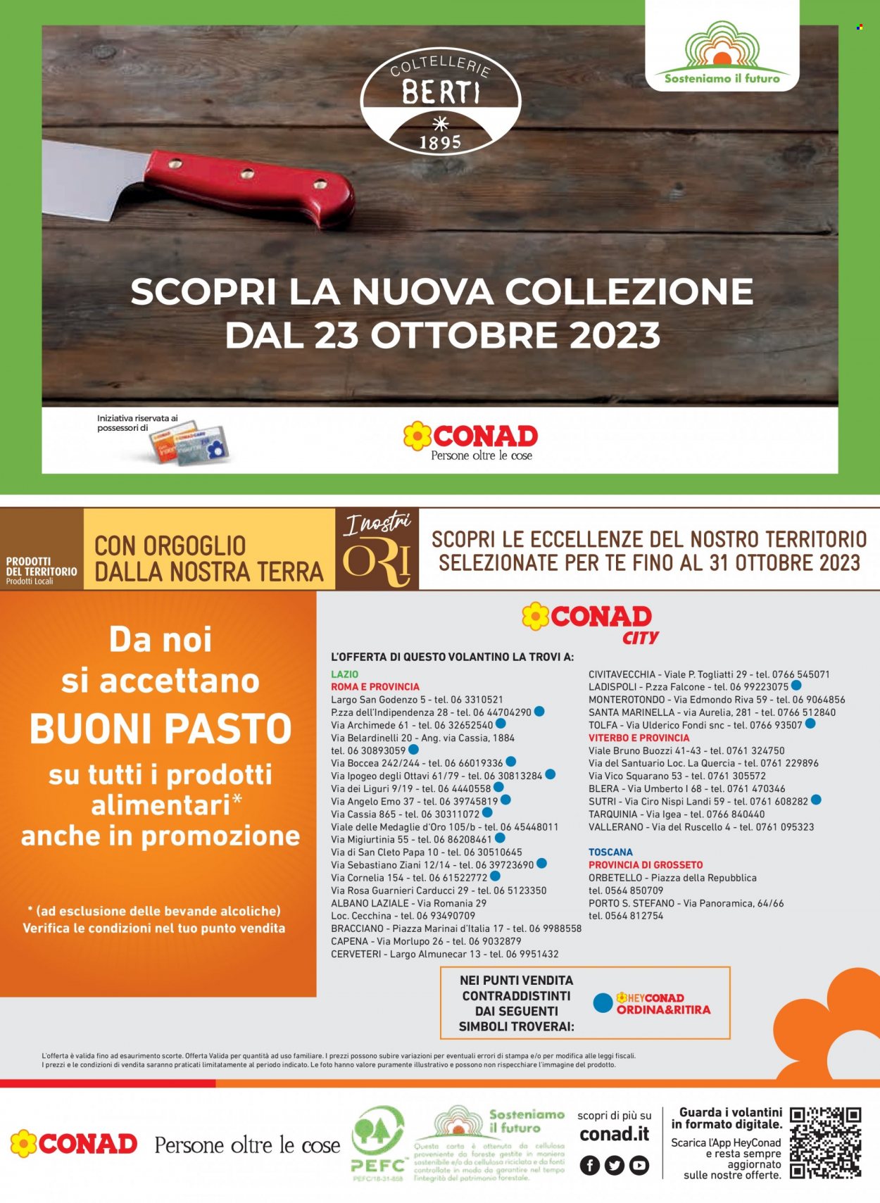 Volantino Conad City - 11/10/2023 - 22/10/2023. Pagina 16