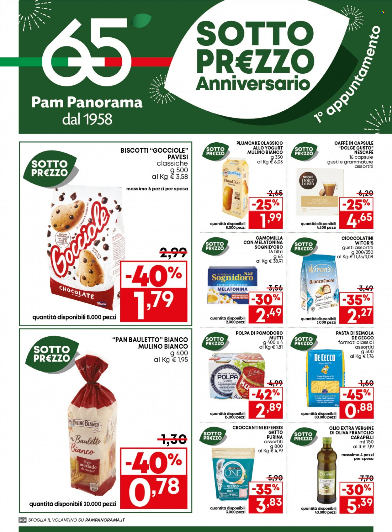 Volantino Pam Panorama - 6/10/2023 - 19/10/2023. Pagina 2