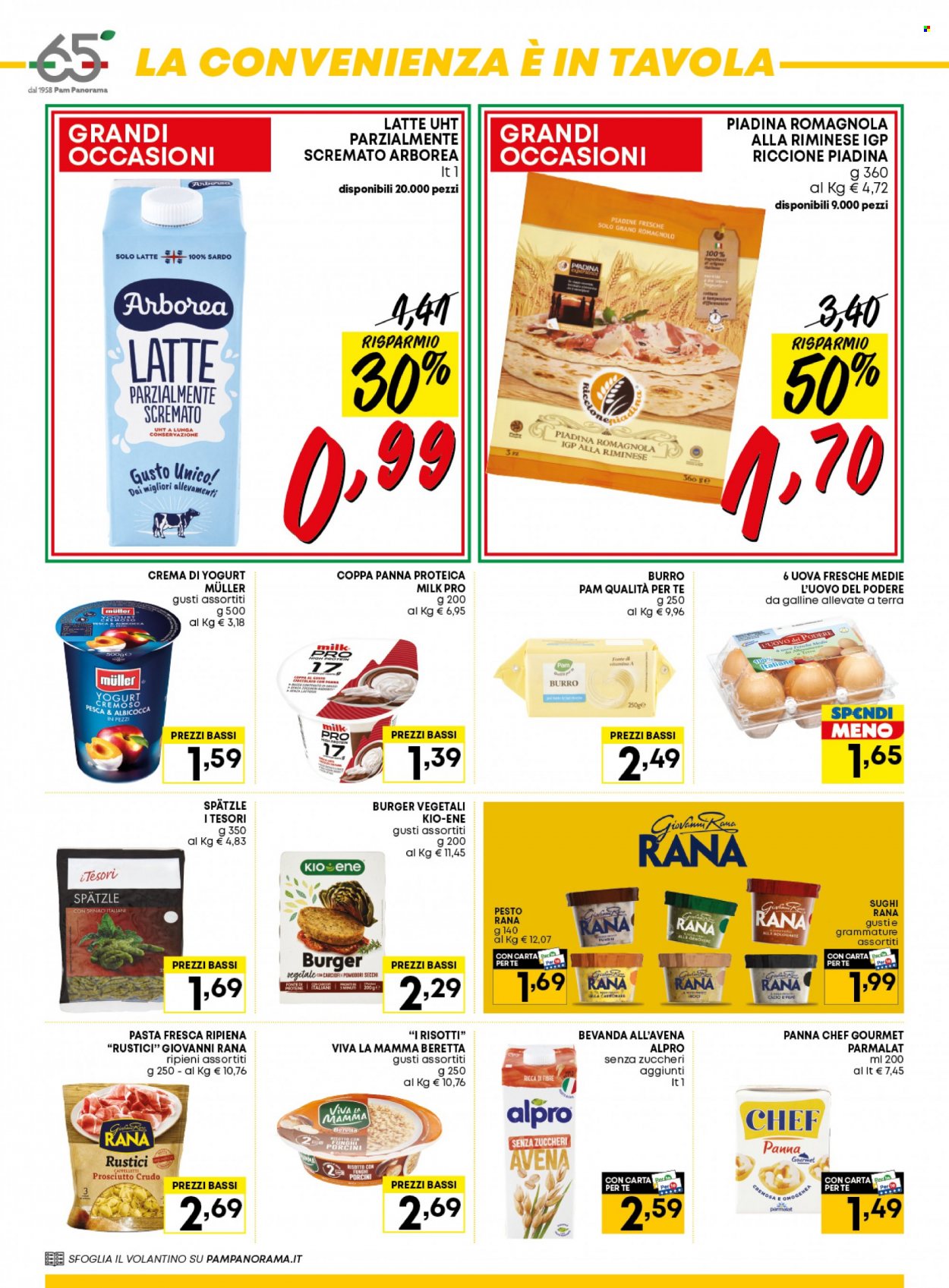 Volantino Pam Panorama - 6/10/2023 - 19/10/2023. Pagina 12