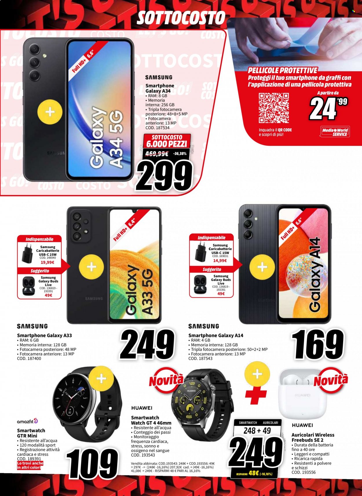 Volantino MediaWorld - 6/10/2023 - 15/10/2023. Pagina 3