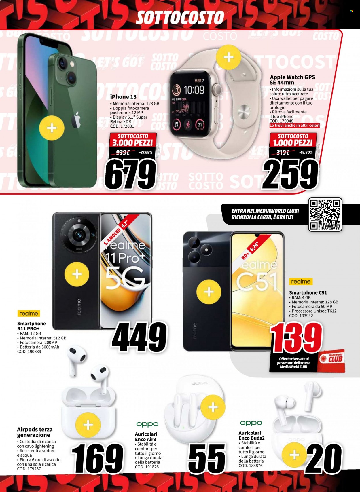 Volantino MediaWorld - 6/10/2023 - 15/10/2023. Pagina 4