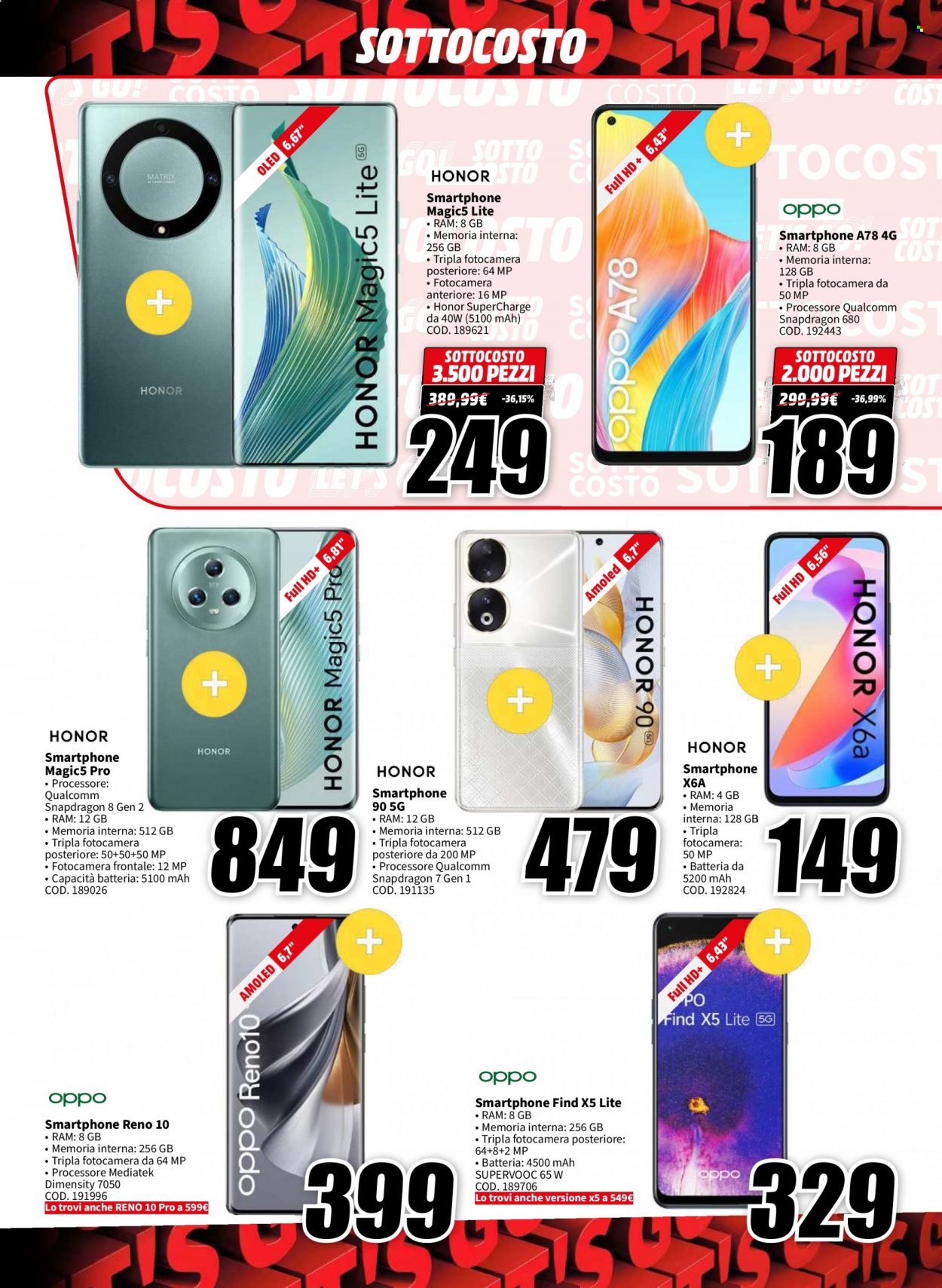 Volantino MediaWorld - 6/10/2023 - 15/10/2023. Pagina 5