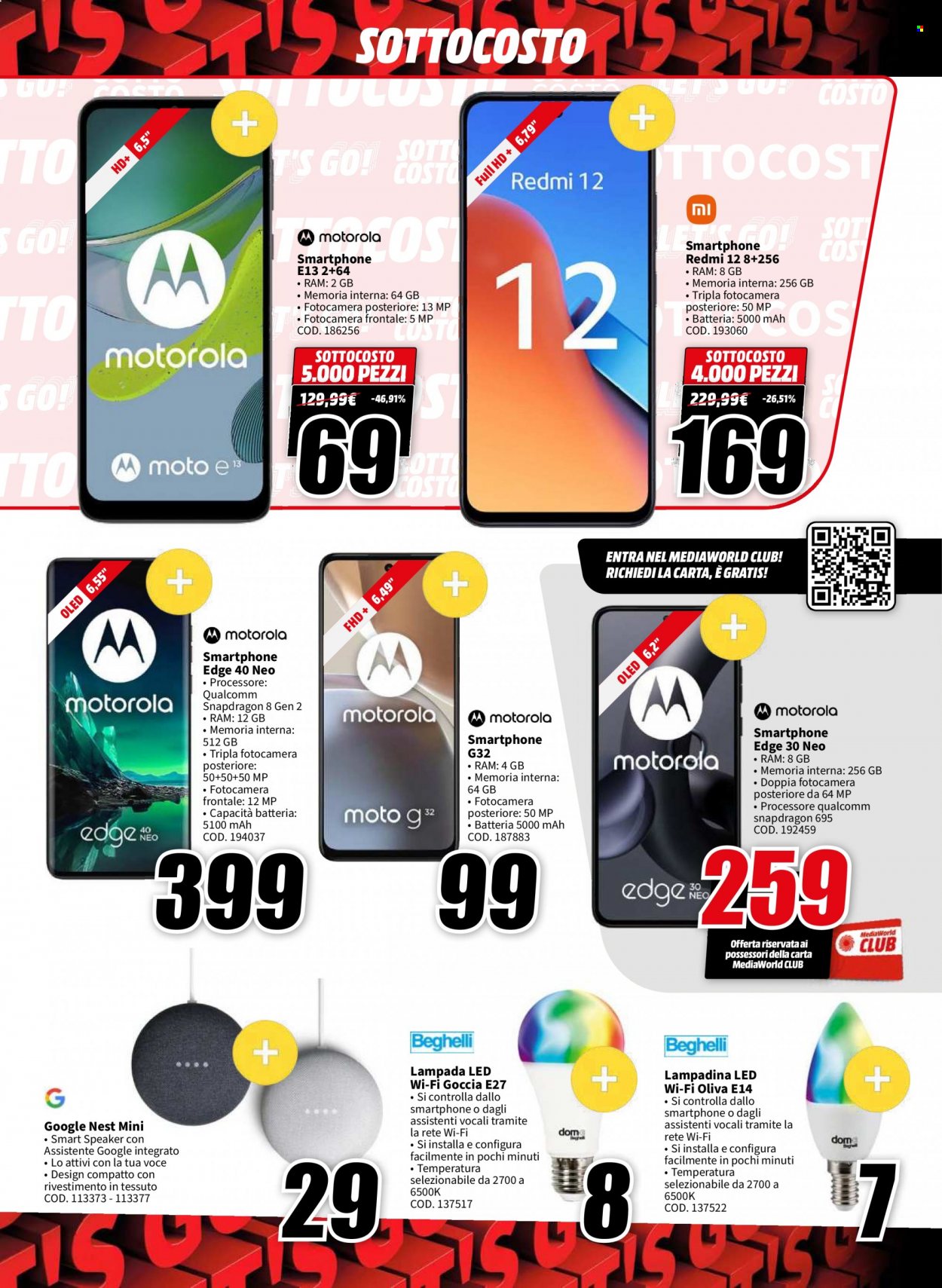 Volantino MediaWorld - 6/10/2023 - 15/10/2023. Pagina 6
