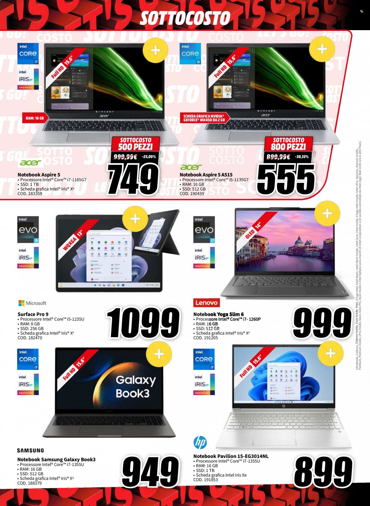 Volantino MediaWorld - 6/10/2023 - 15/10/2023. Pagina 8