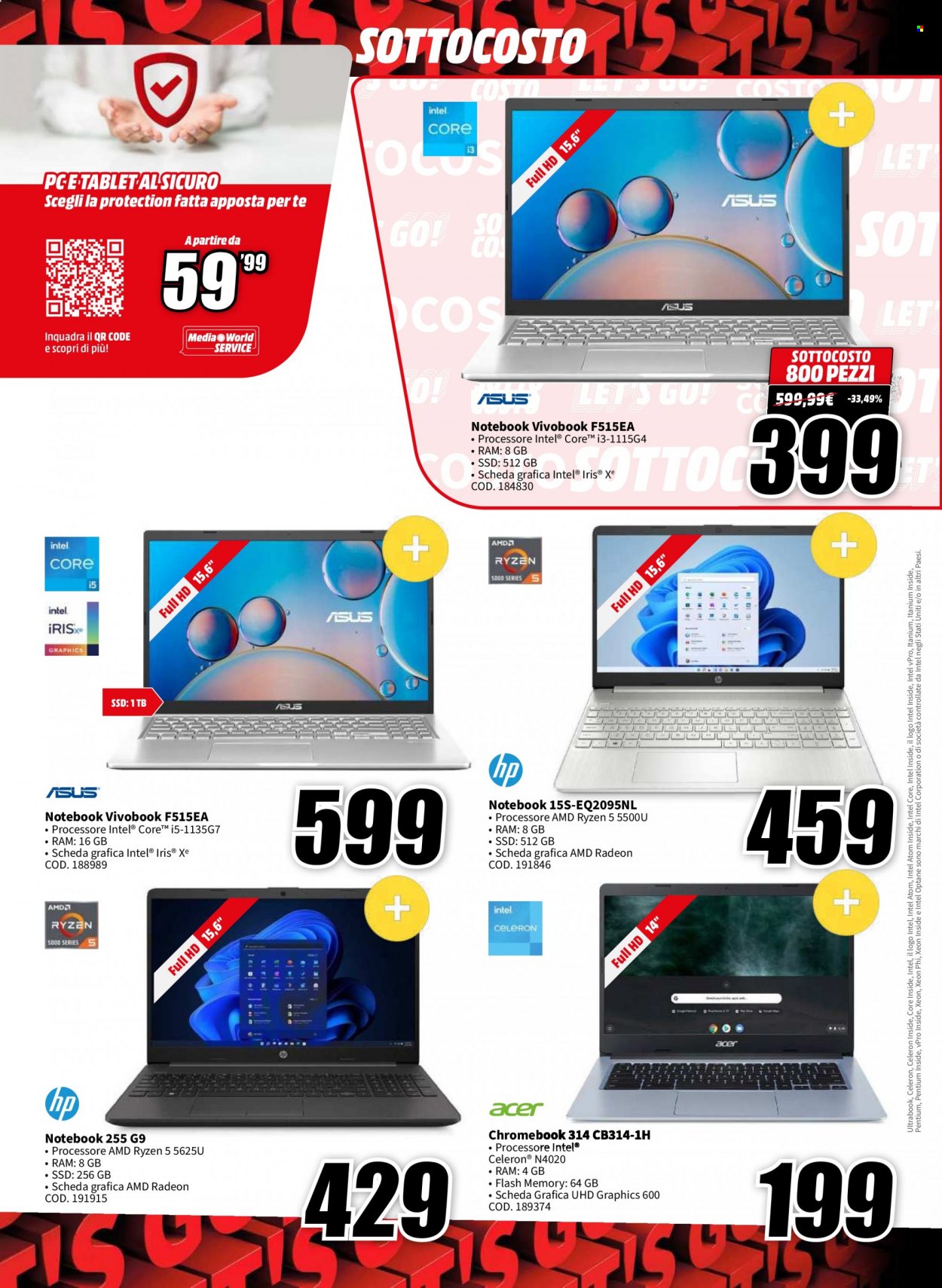Volantino MediaWorld - 6/10/2023 - 15/10/2023. Pagina 10