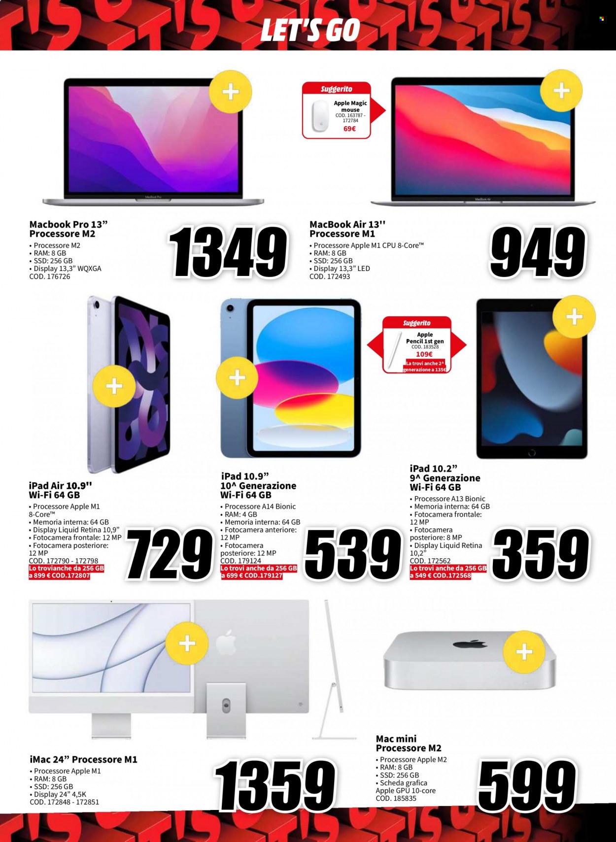 Volantino MediaWorld - 6/10/2023 - 15/10/2023. Pagina 12