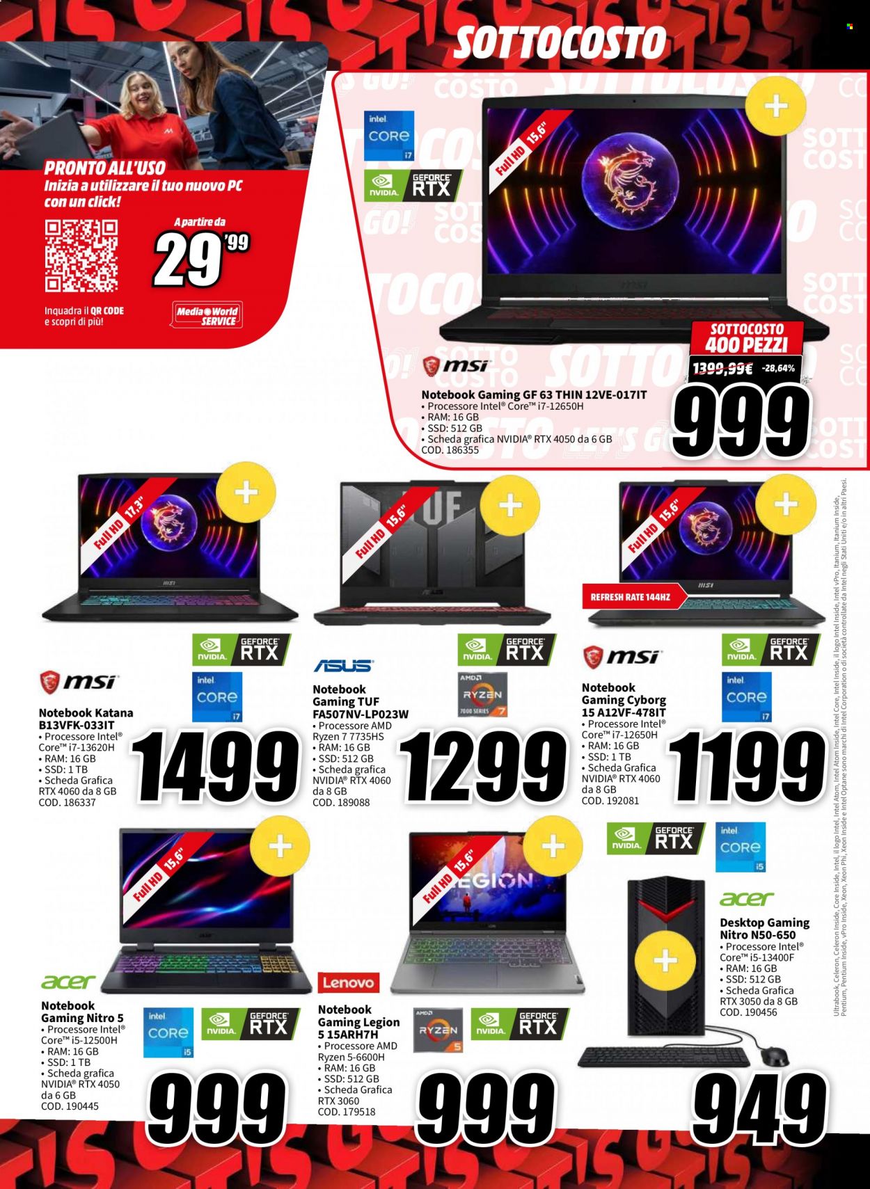 Volantino MediaWorld - 6/10/2023 - 15/10/2023. Pagina 14