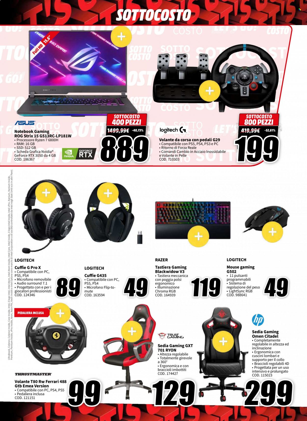 Volantino MediaWorld - 6/10/2023 - 15/10/2023. Pagina 15